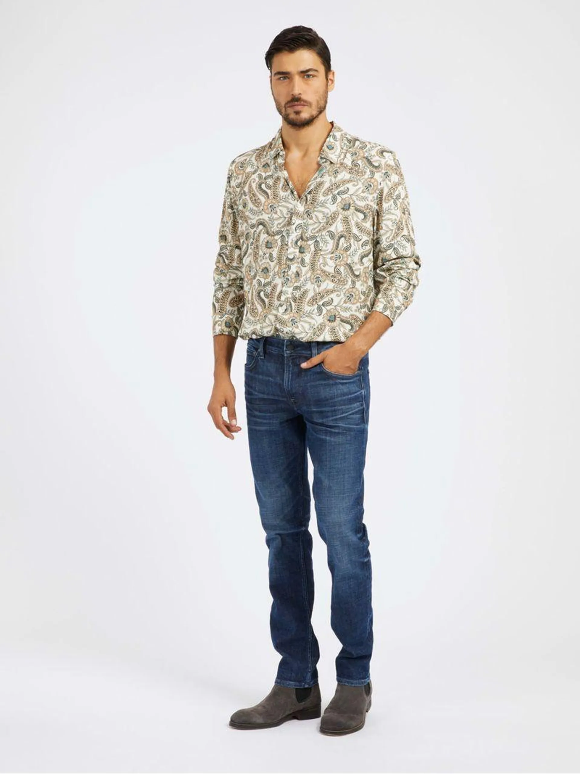 Camisa Guess ECO Paisley