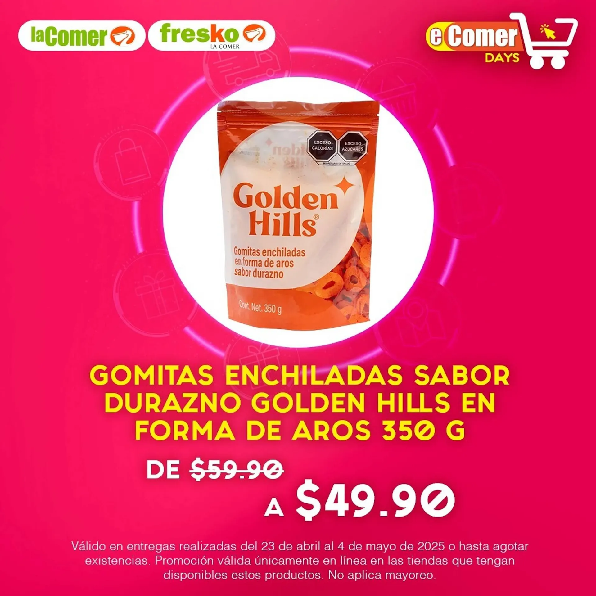 Catálogo de Catálogo La Comer 28 de abril al 4 de mayo 2025 - Pagina 4