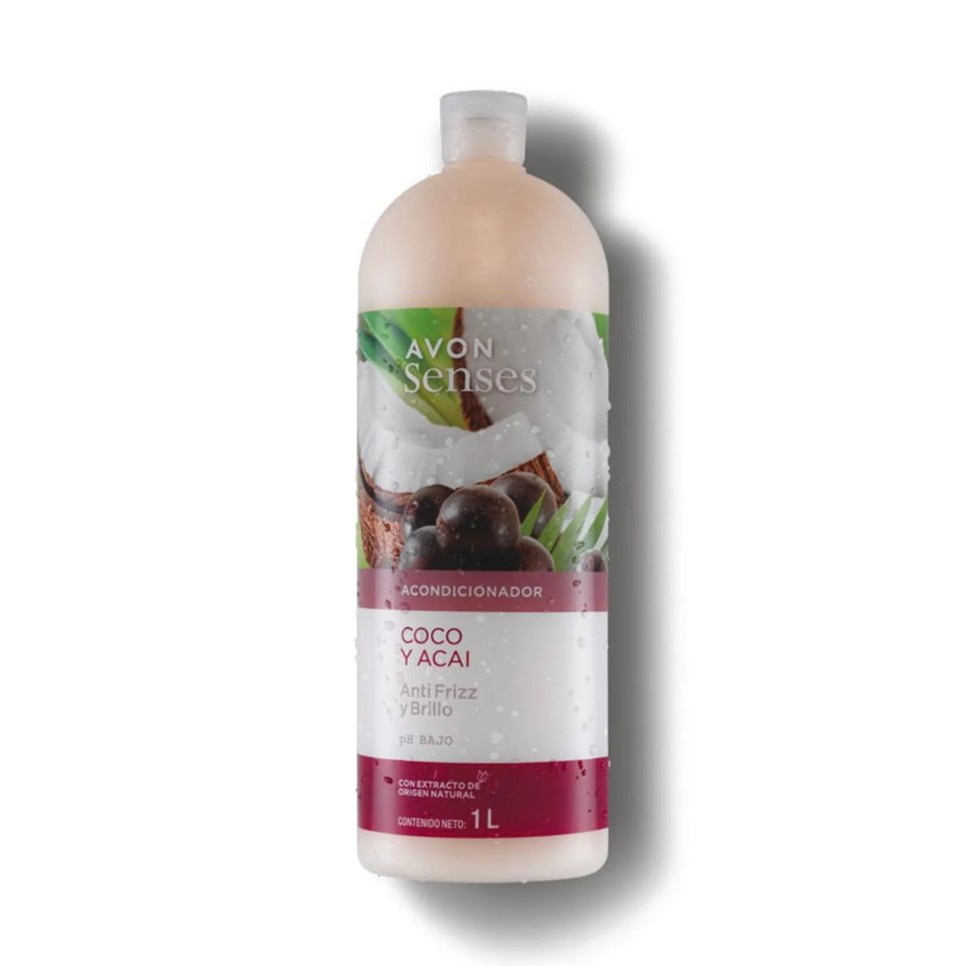 Acondicionador para el cabello Coco y Acai Avon Senses