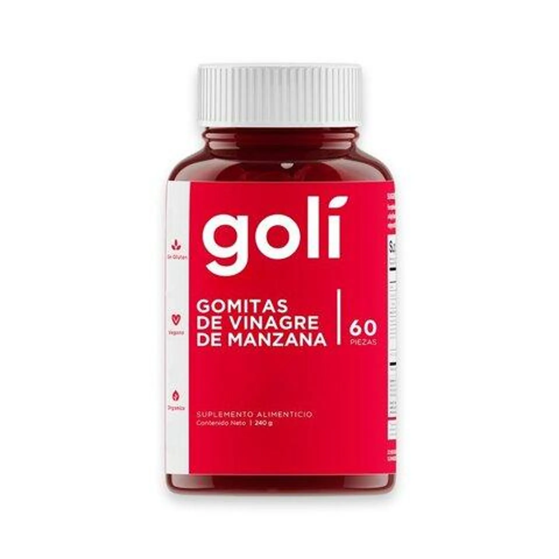 Goli Gomitas De Vinagre De Manzana