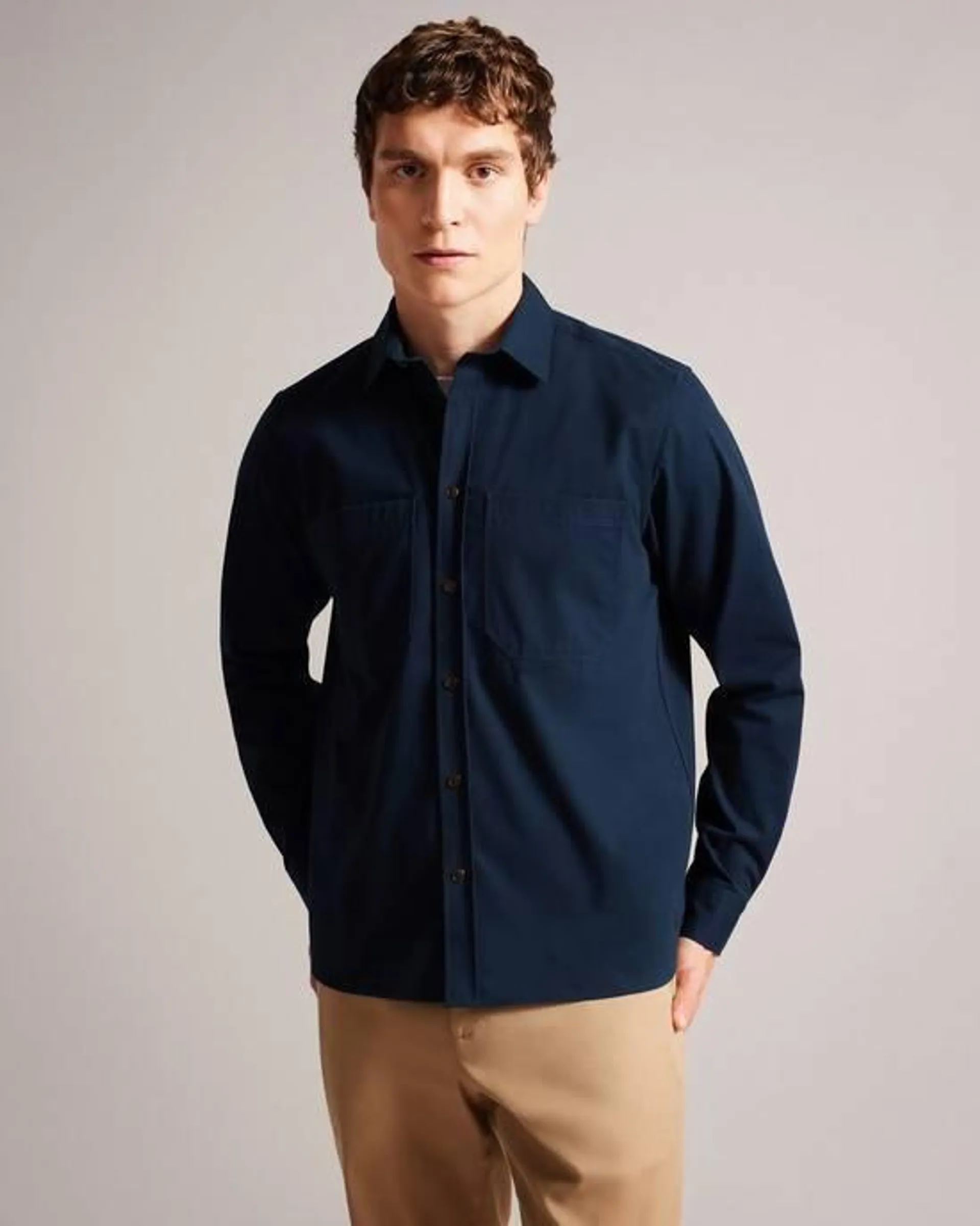 Chaquetas Ted Baker Almur Hombre Azul Marino | MX-70425