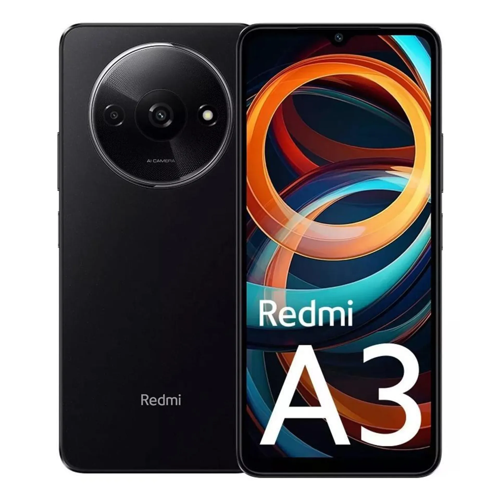 Xiaomi Redmi A3 128GB Negro 4GB RAM