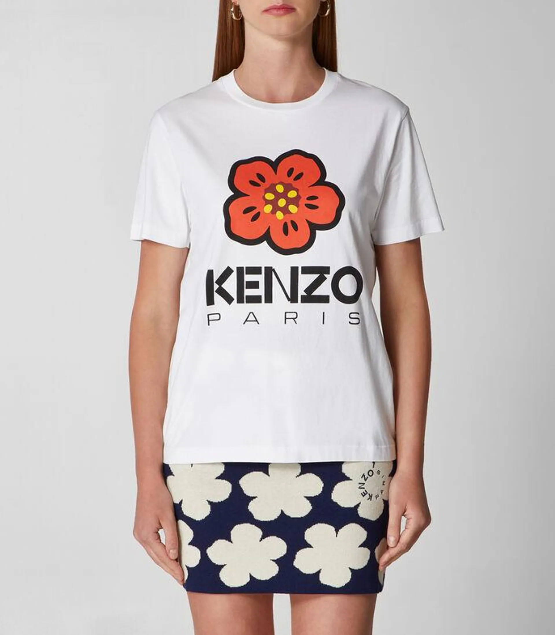 Playera Cuello Redondo Manga Corta Mujer