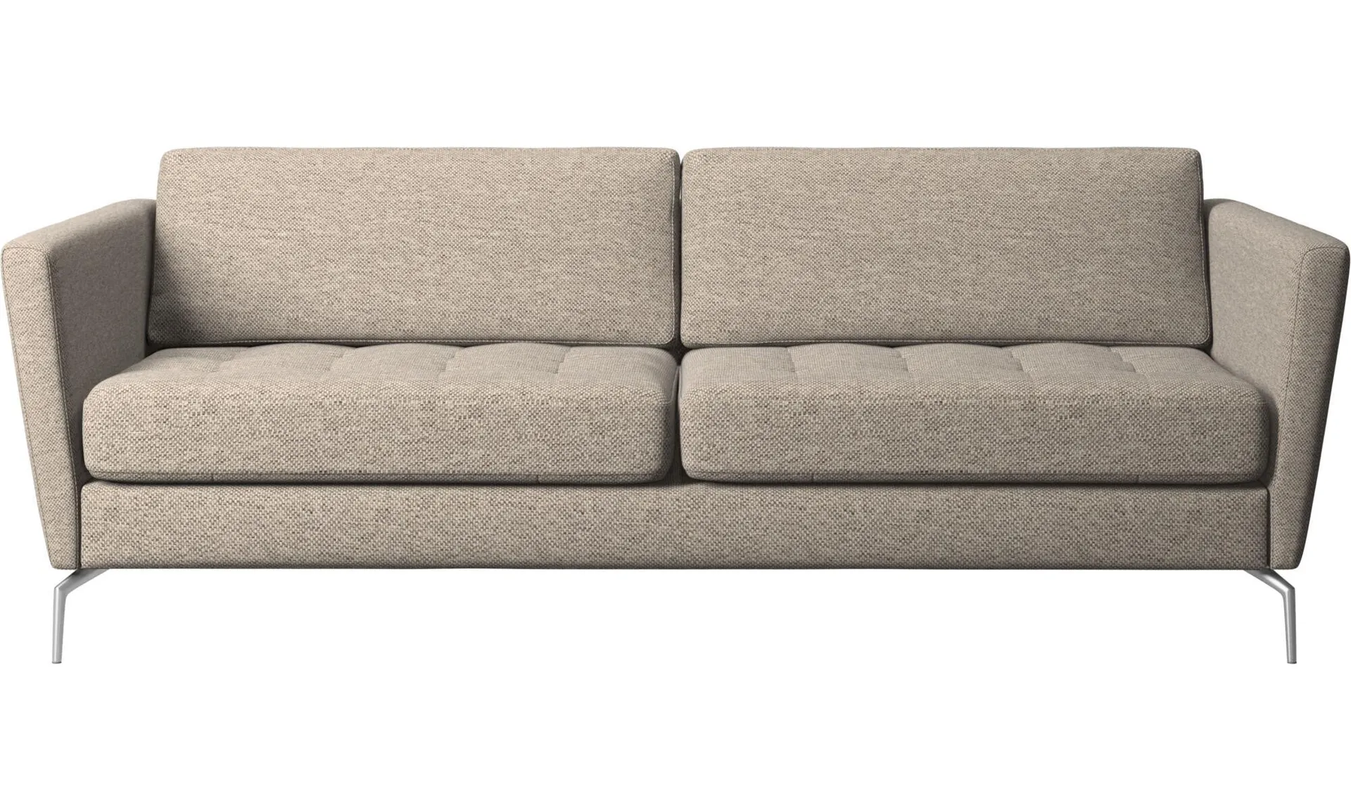 Sofá Osaka, asiento capitoné