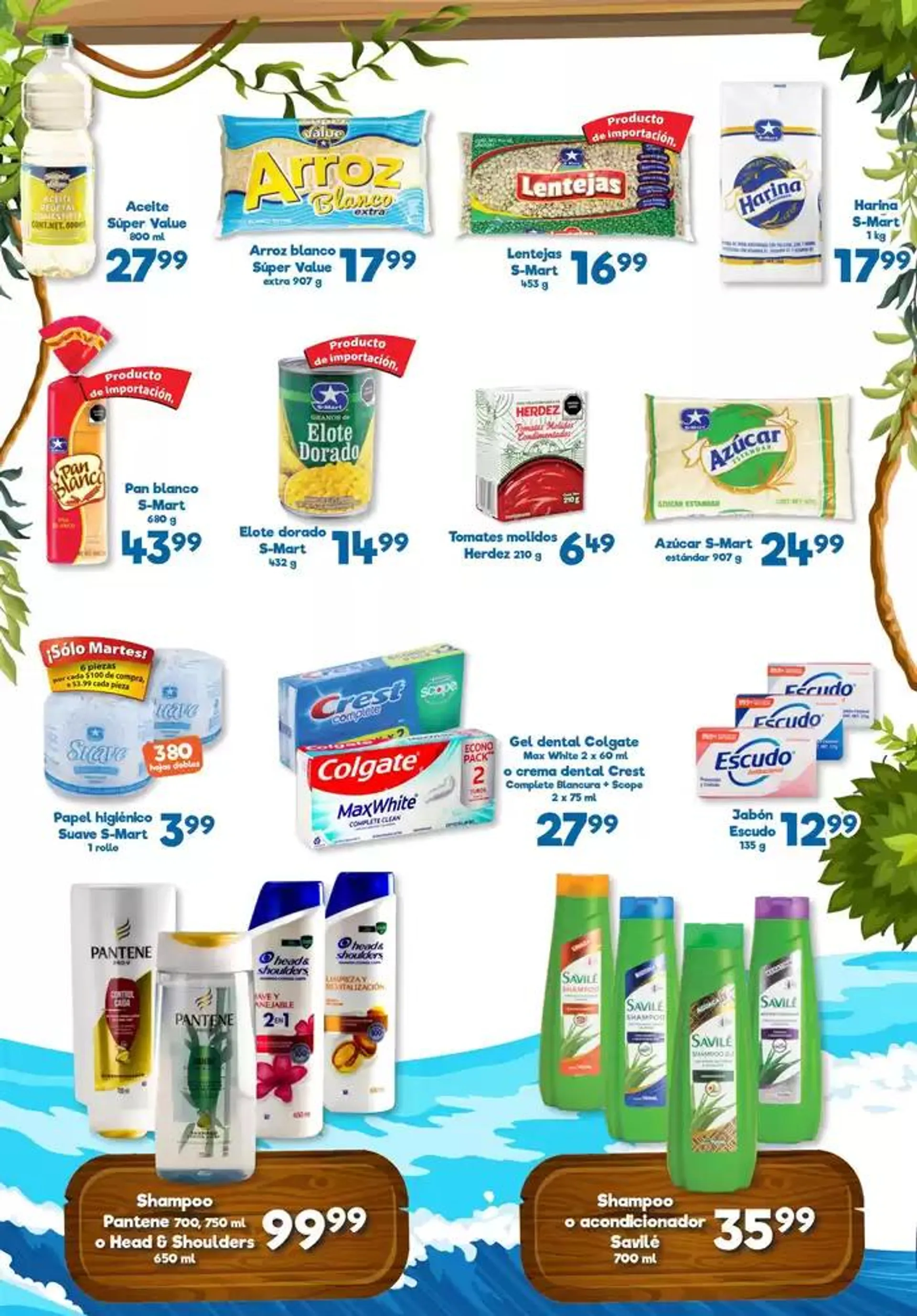 Catálogo de Catálogo S-Mart 1 de abril al 3 de abril 2025 - Pagina 5
