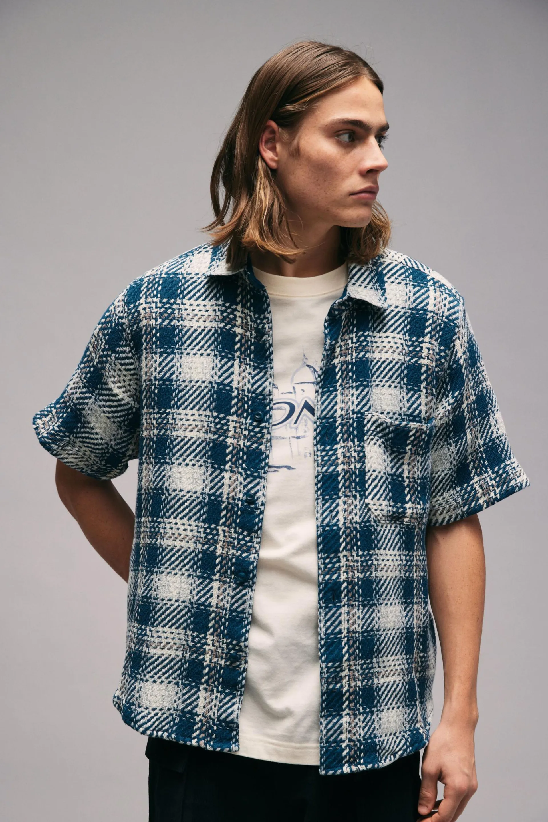 BDG Reed Plaid Shirt