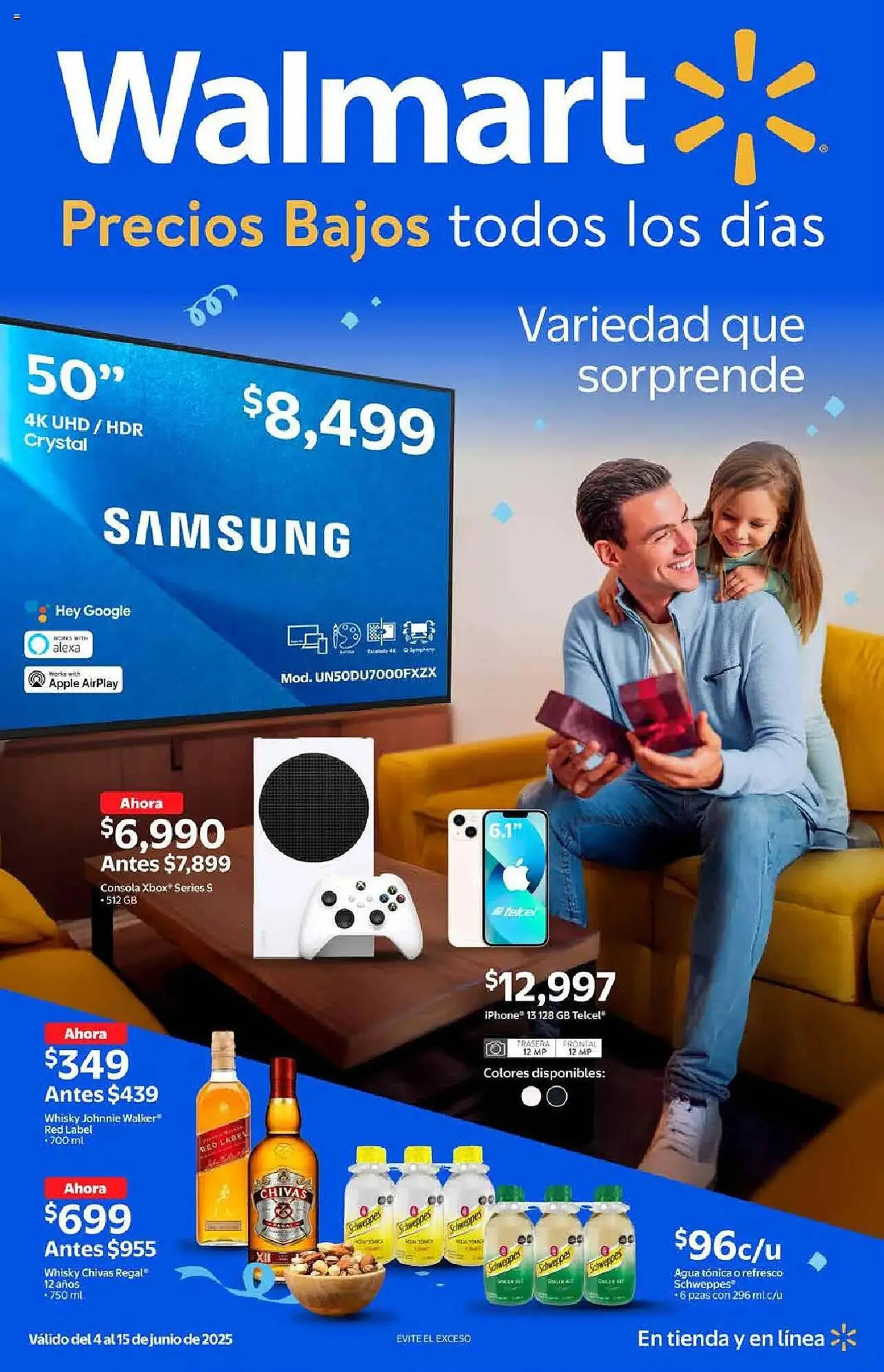 Catálogo Walmart - 1