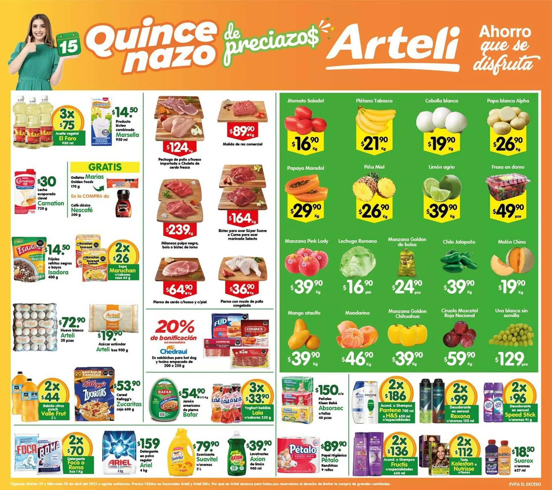 Catálogo de Catálogo Arteli 29 de abril al 30 de abril 2025 - Pagina 2