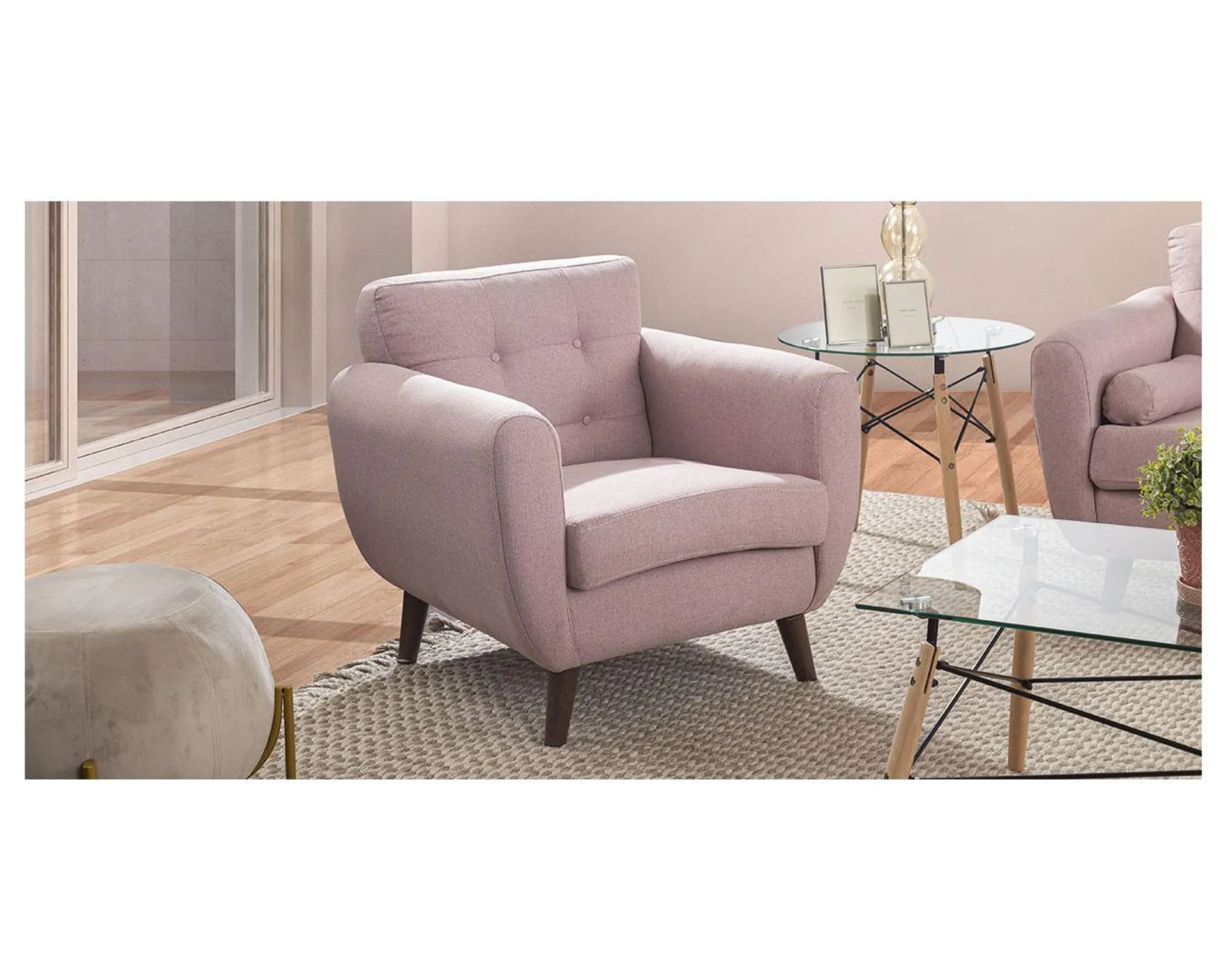 Sillón Monet Rose