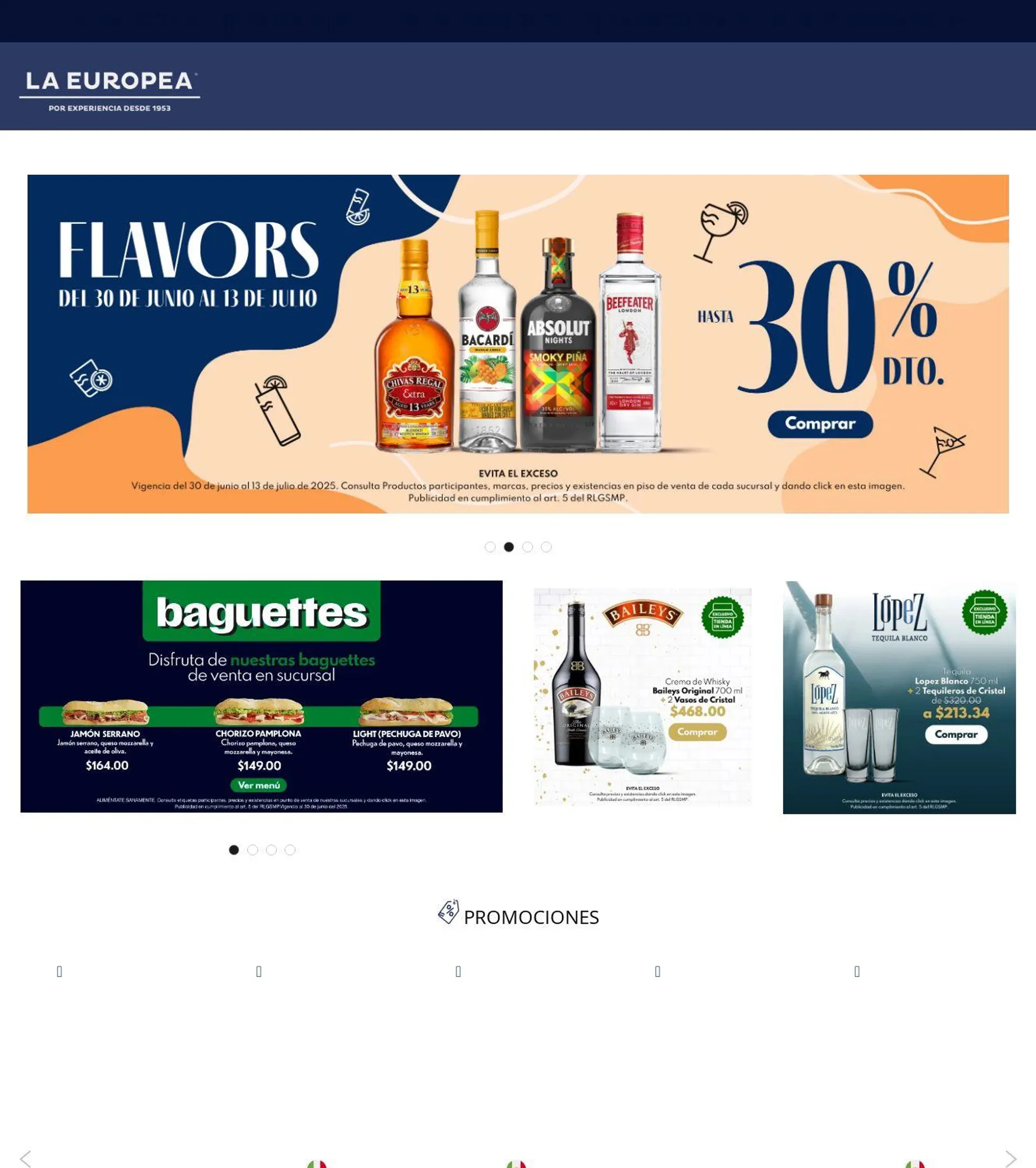 La Europea Oferta actual - 1