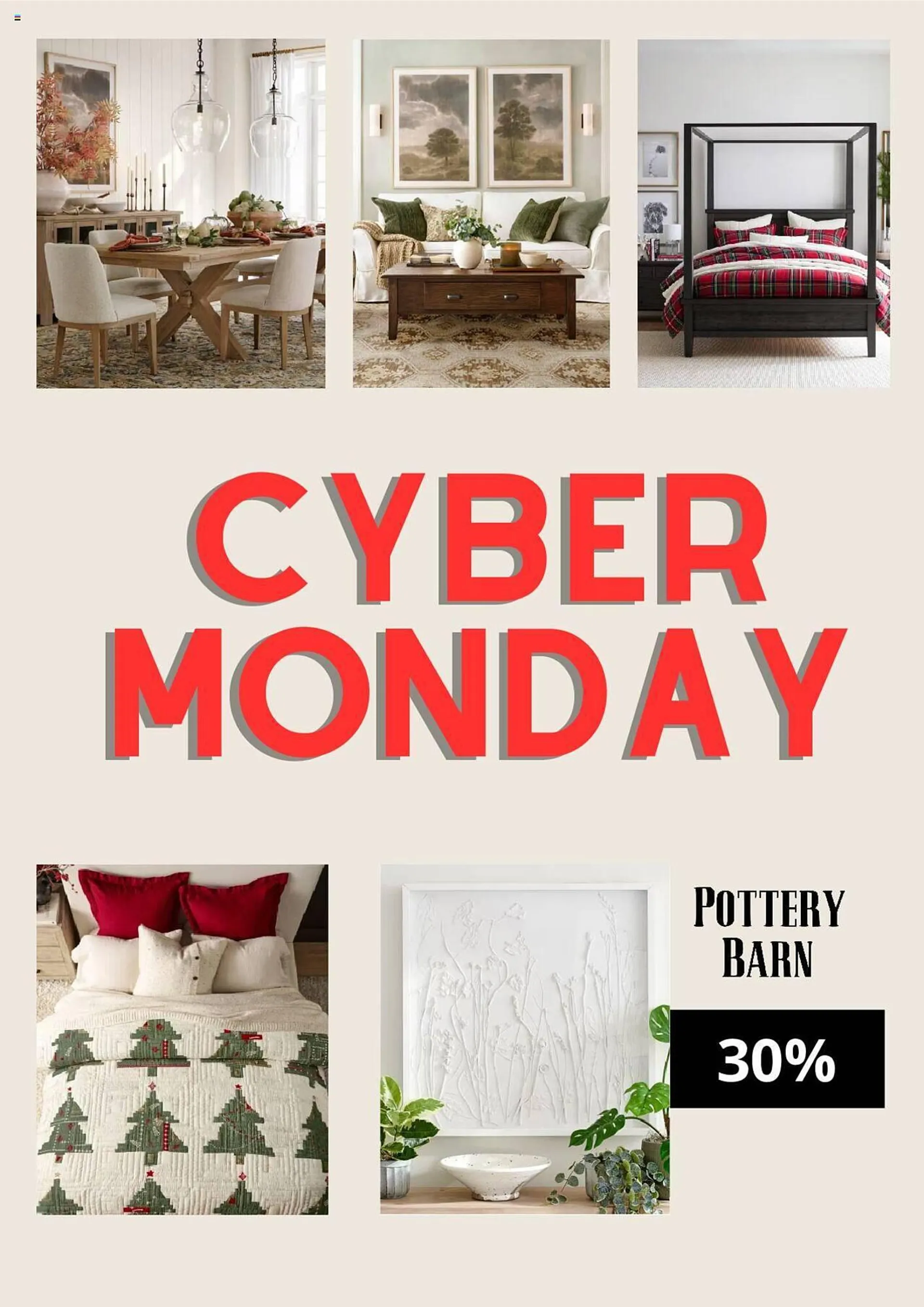 Catálogo Pottery Barn - 1