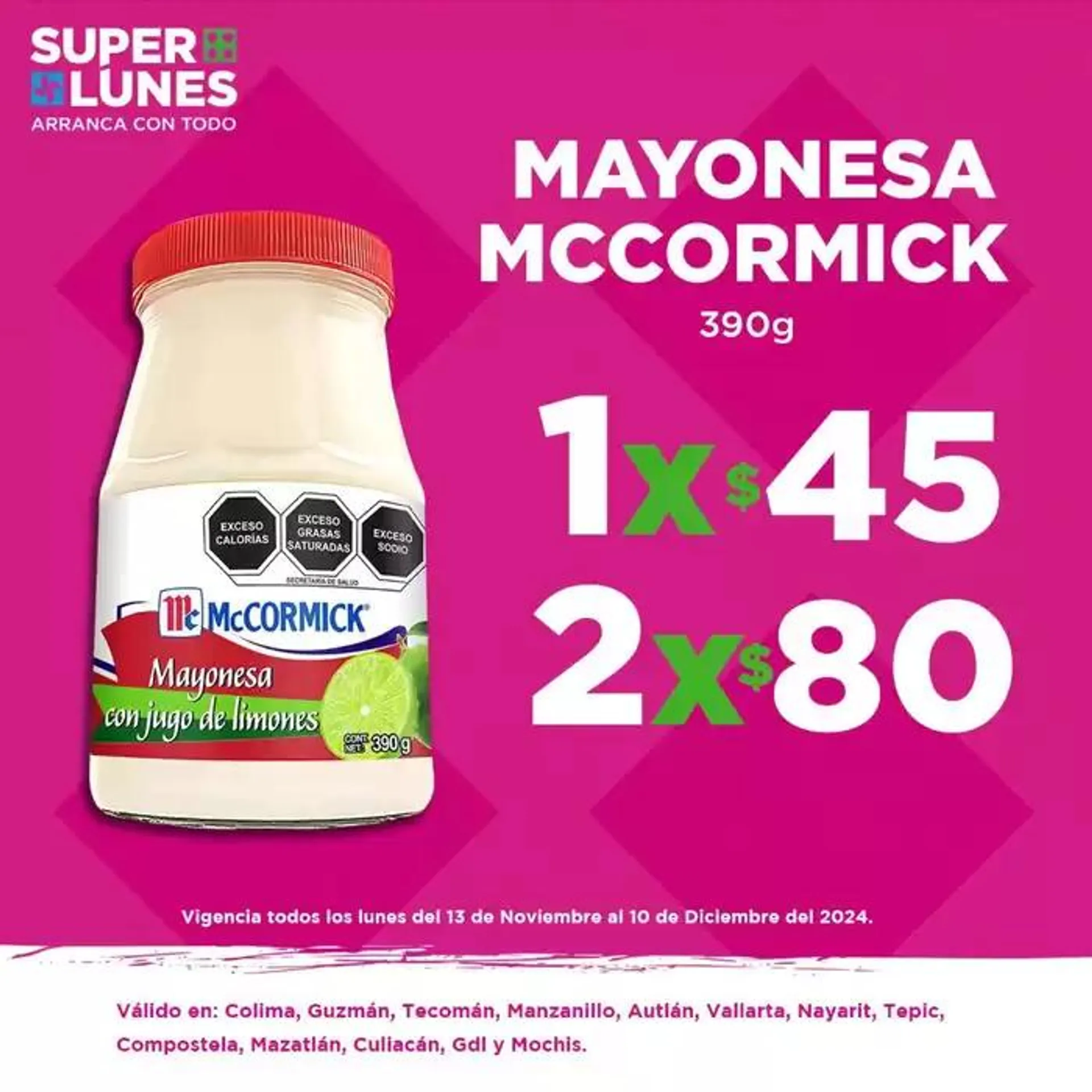 Catálogo de Super Lunes 14 de noviembre al 10 de diciembre 2024 - Pagina 4