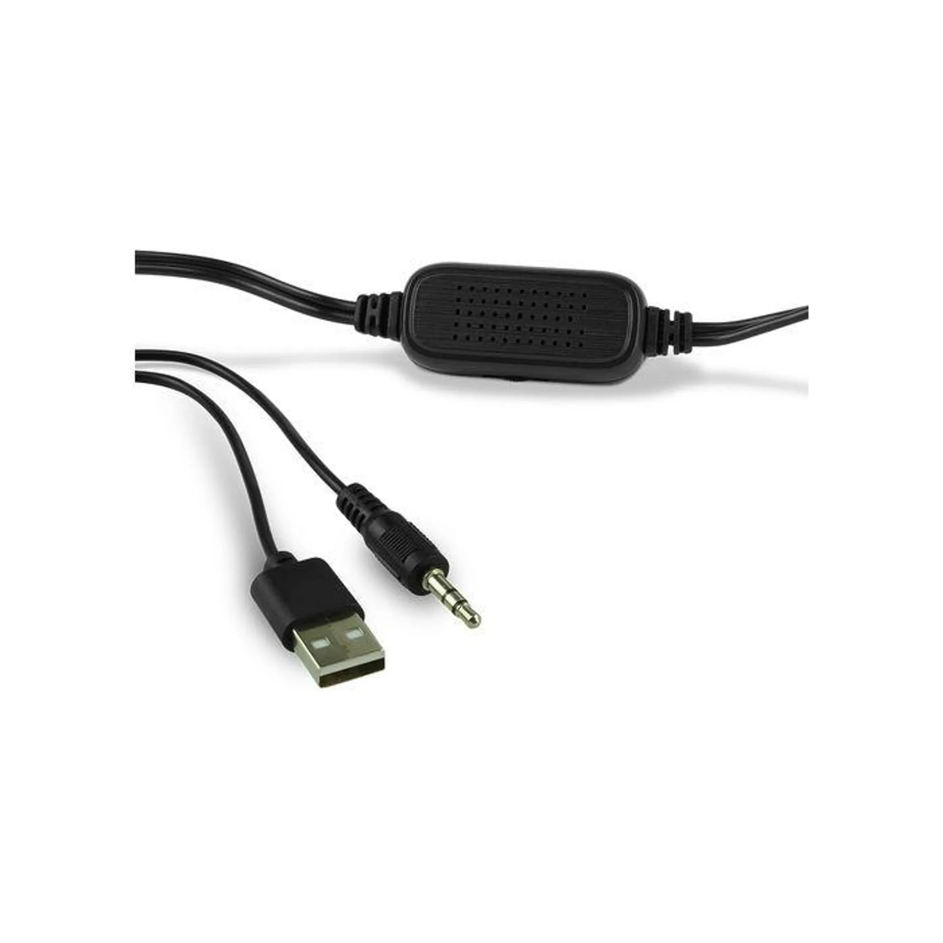 Bocinas Vorago Start The Game 2.0 Rgb Usb Y 3.5Mm Spk-108