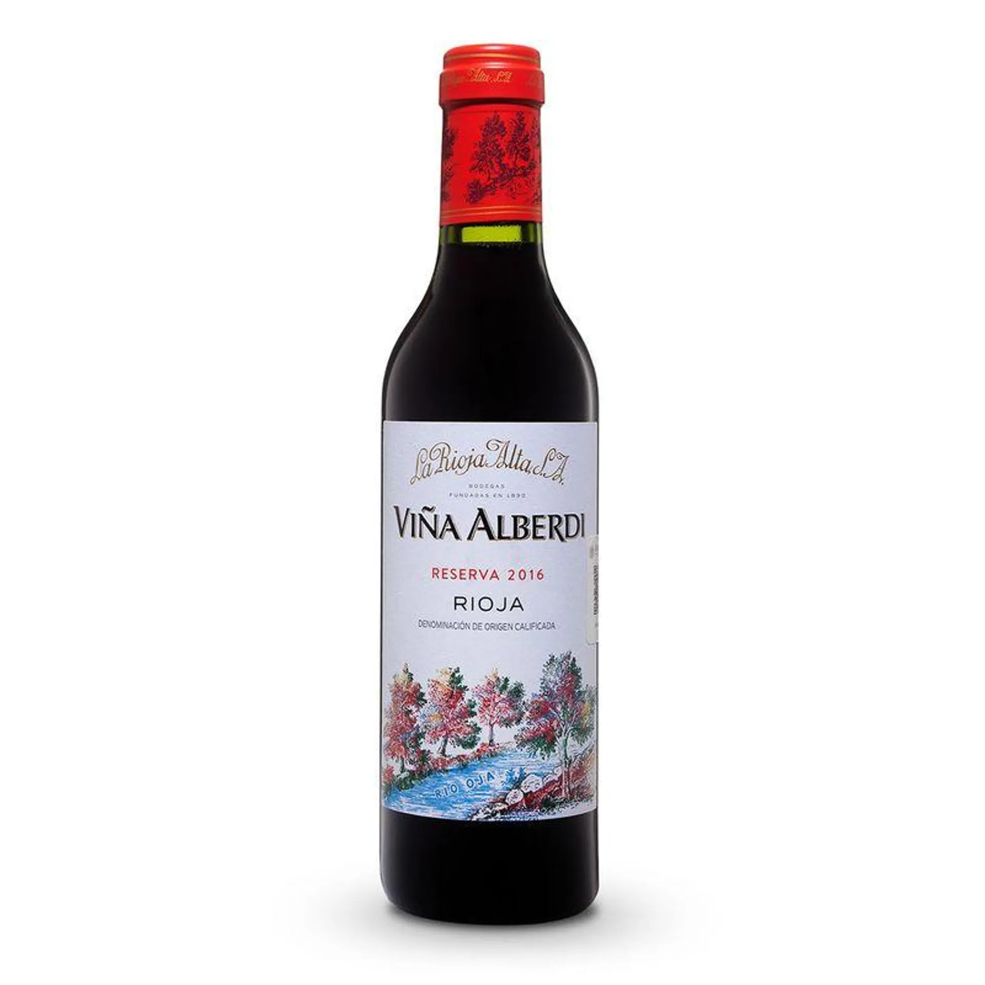 Vino Tinto Vina Alberdi Reserva 375 ml