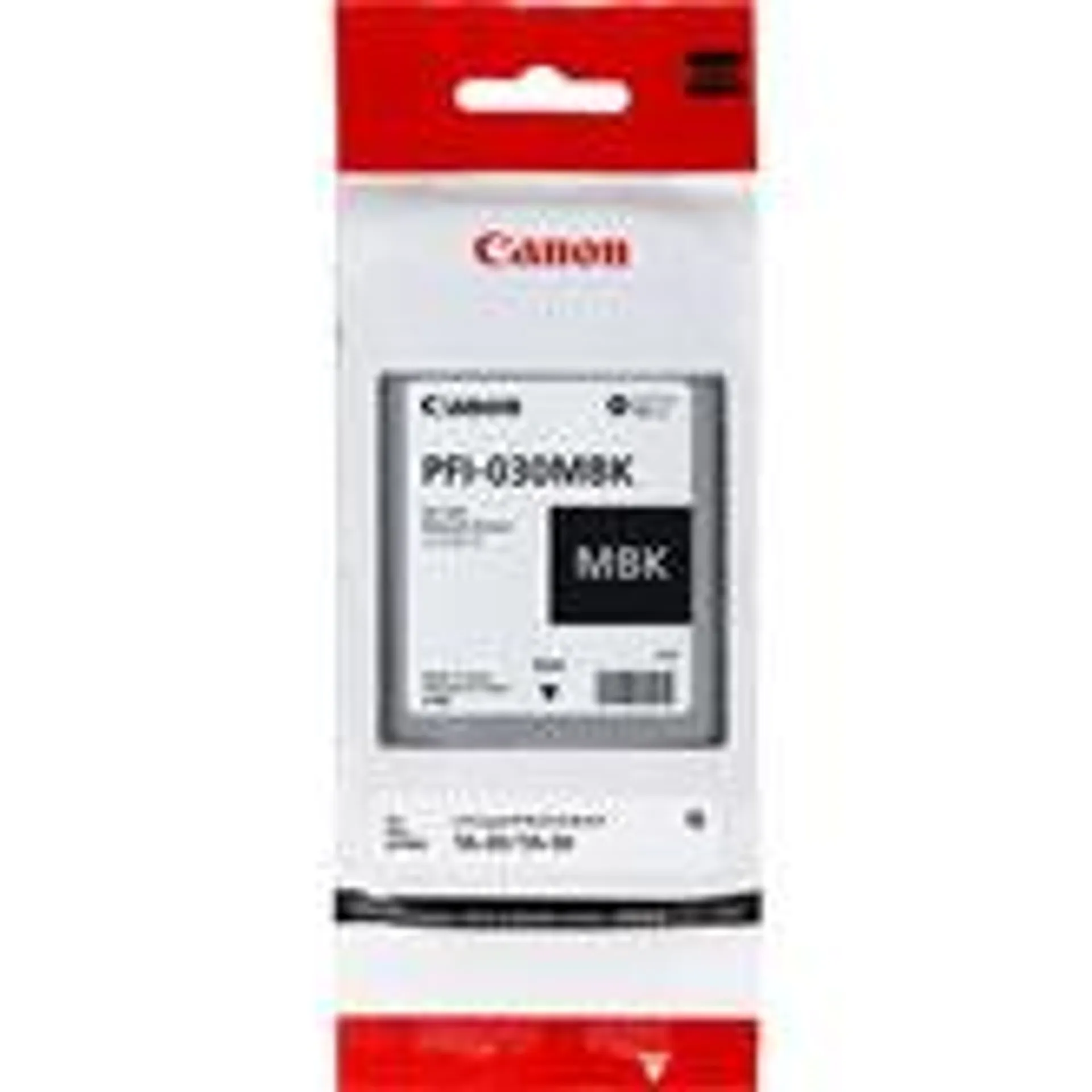 Cartucho Inkjet Negro Mate Canon PFI-030Mbk