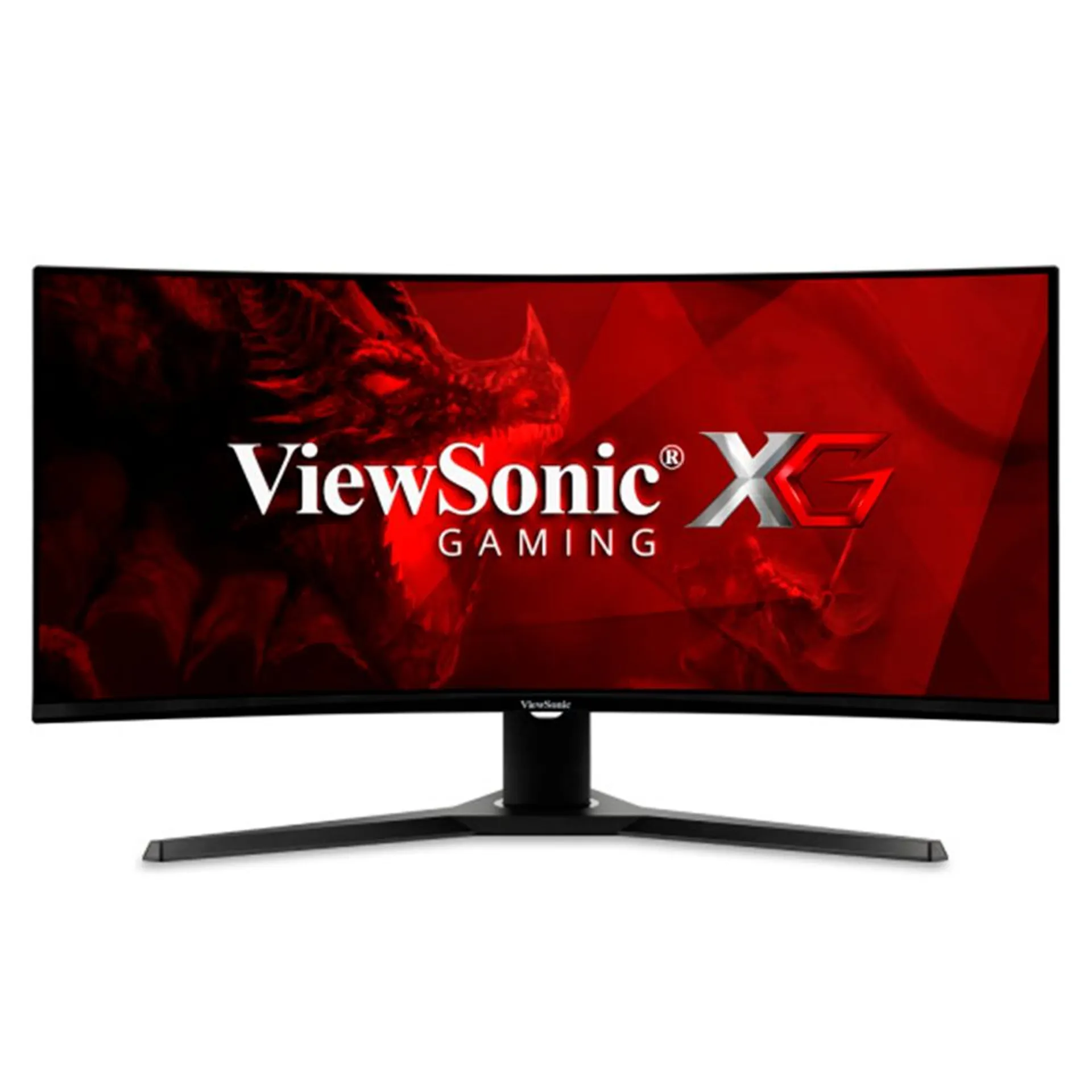 Monitor Gamer Curvo Viewsonic VX3418-2KPC / LED 34" / Quad HD / Ultra Wide / 144Hz / HDMI / Bocinas Integradas (2x5W) / Negro / VX3418-2KPC