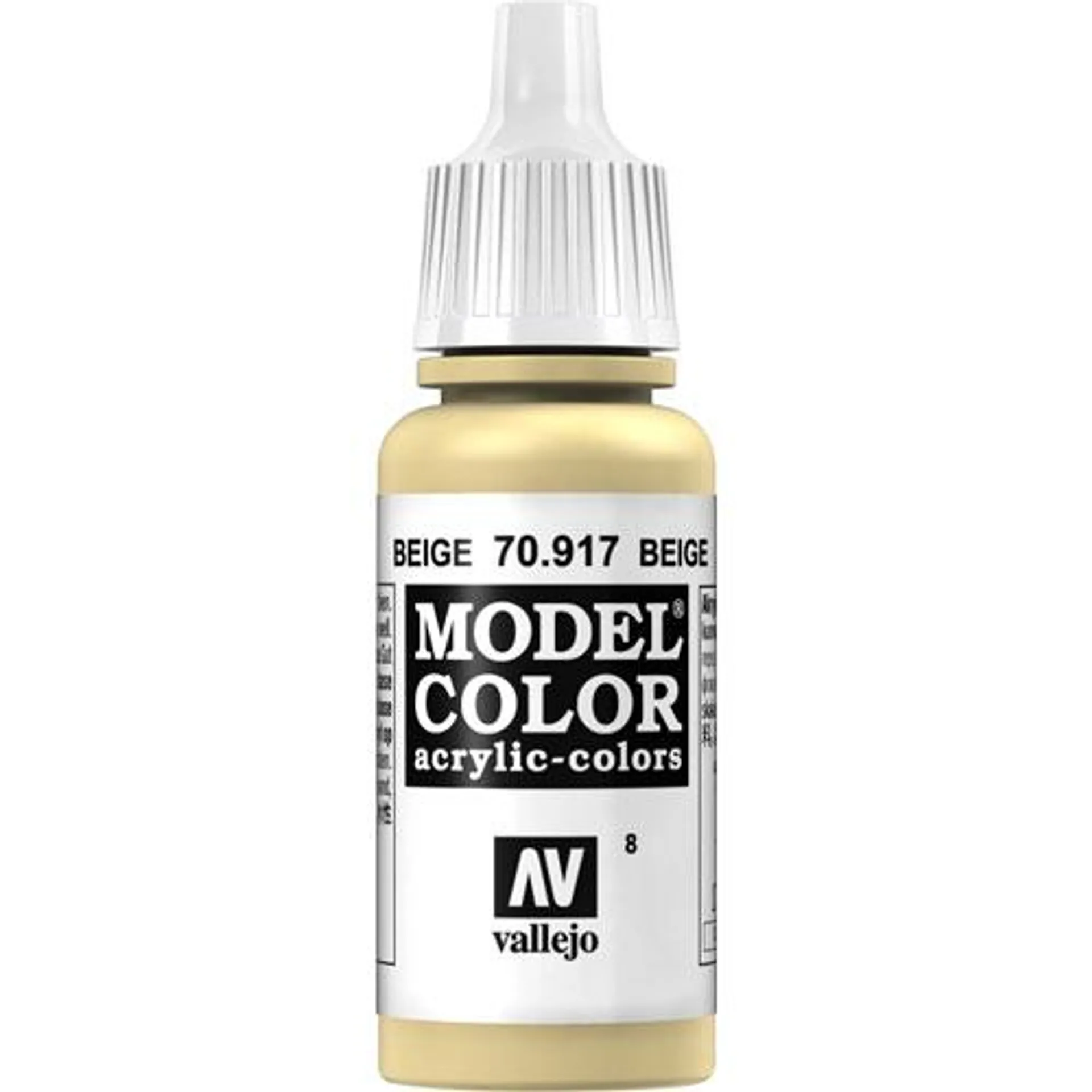 Pintura Acrilica Model Color 008 17ml beige #917