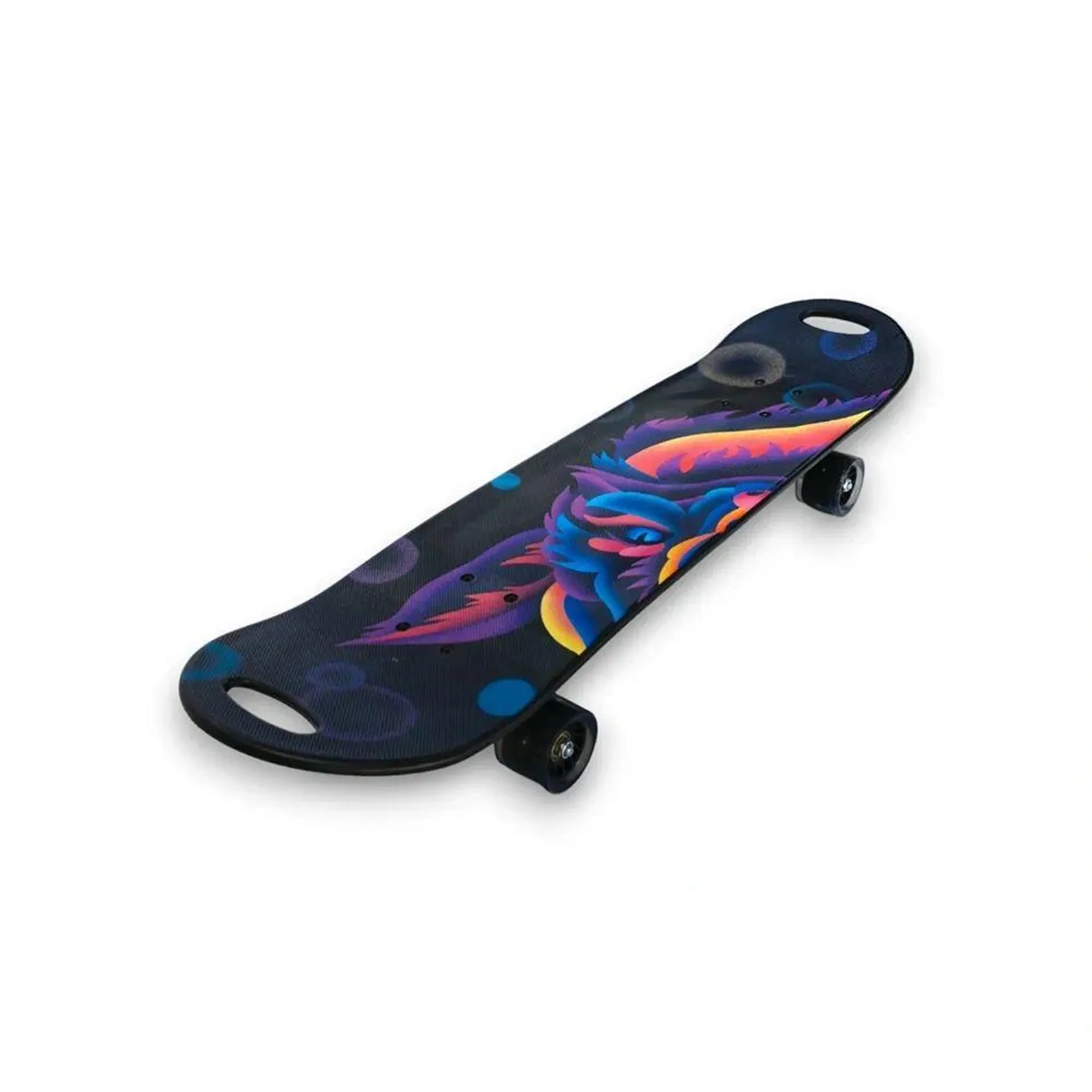 Patineta Skateboard de Plástico Ruedas Con Luces Led