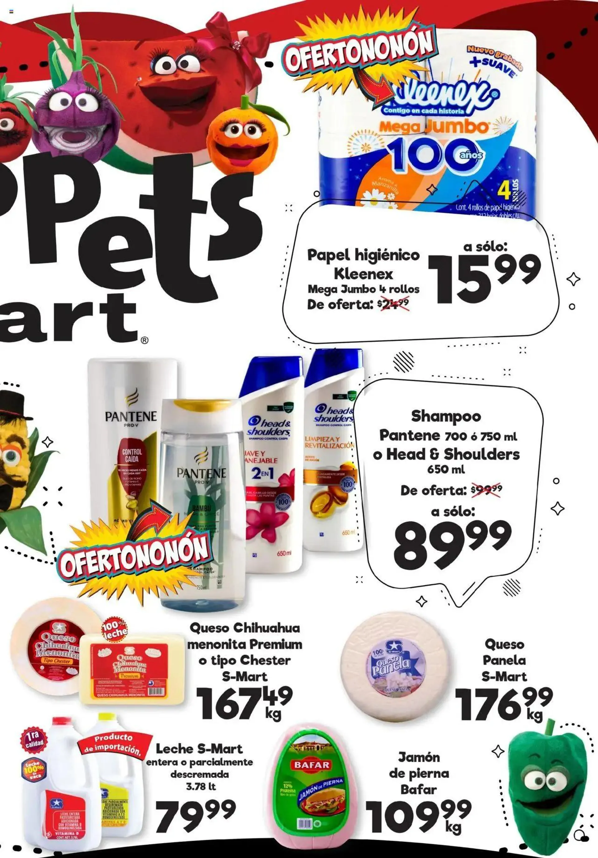 Catálogo de S-Mart folleto - Monterrey 25 de abril al 28 de abril 2025 - Pagina 3