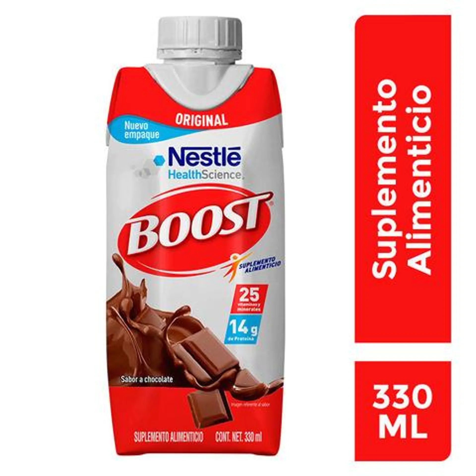 Boost Original Suplemento Alimenticio Sabor Chocolate