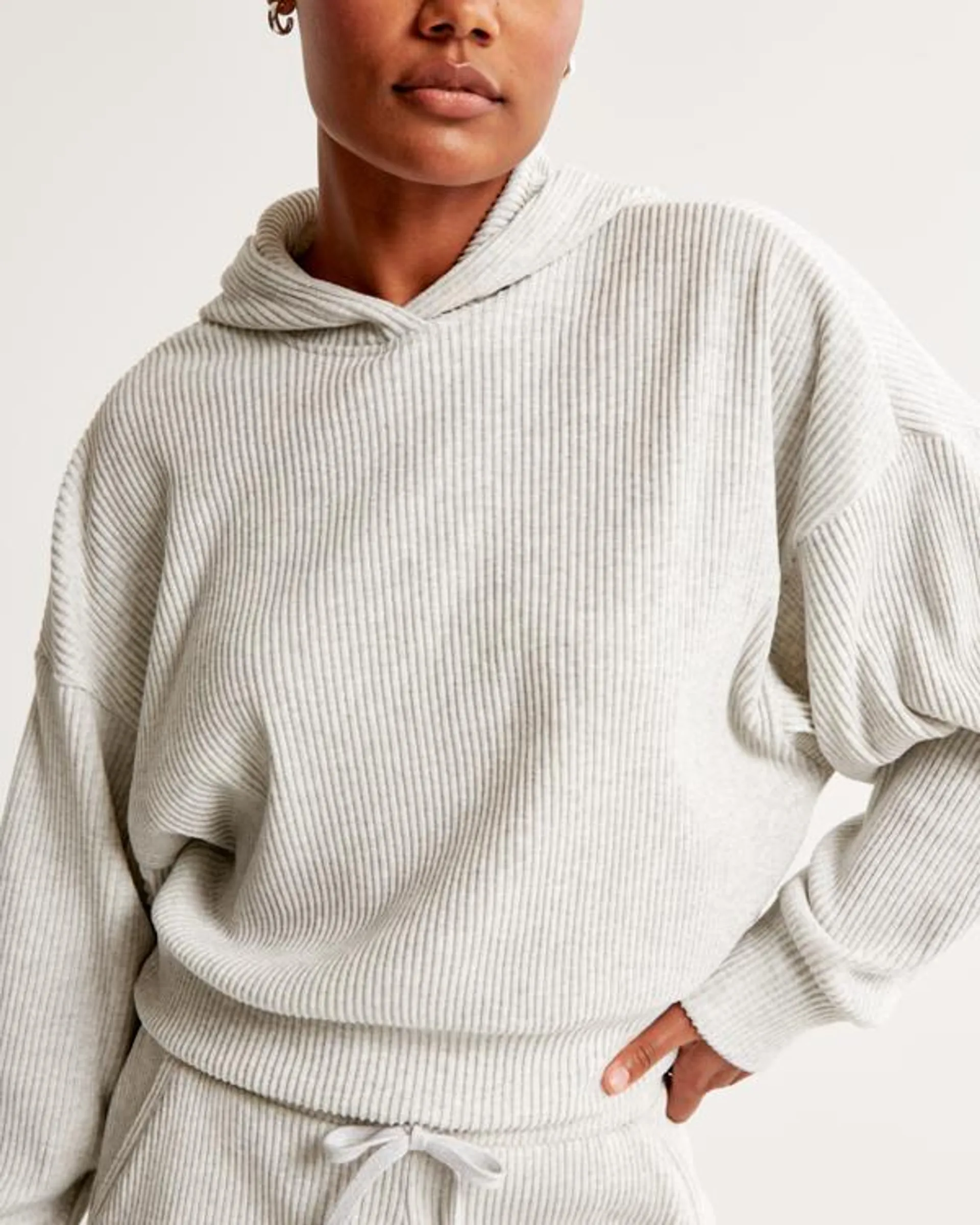 Lounge Cozy Rib Hoodie