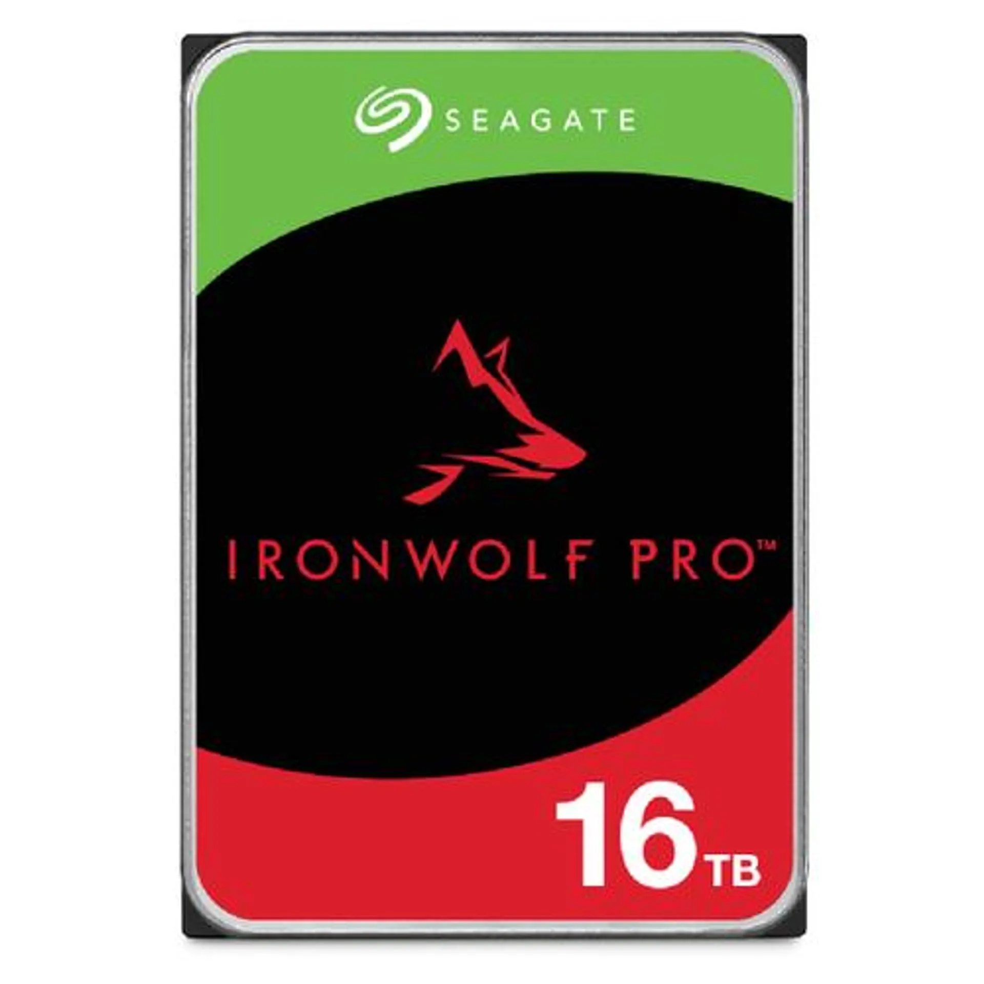 Disco Duro Para Nas Seagate Ironwolf Pro 16Tb 3.5" 7200Rpm Sata Iii 6Gbit/S St16000Nt001