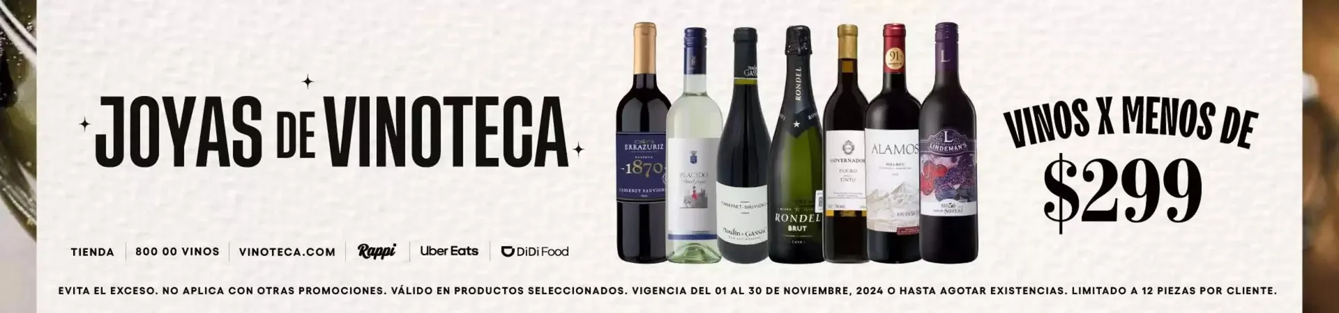 Joyas de Vinoteca - 1