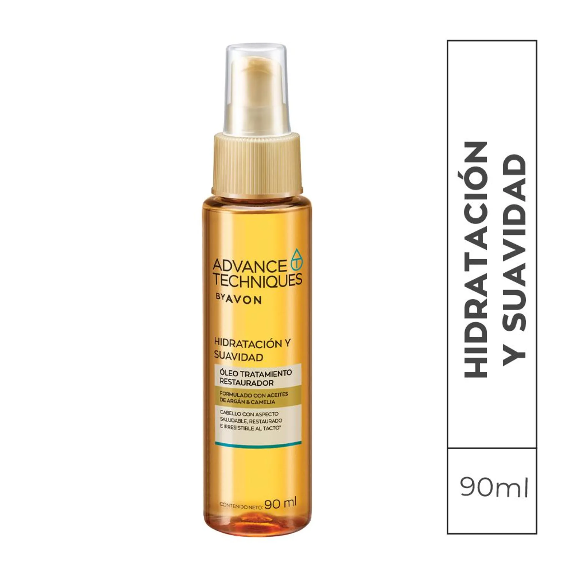 Oleo Restaurador con Aceites de Argan y Camelia Advance Techniques