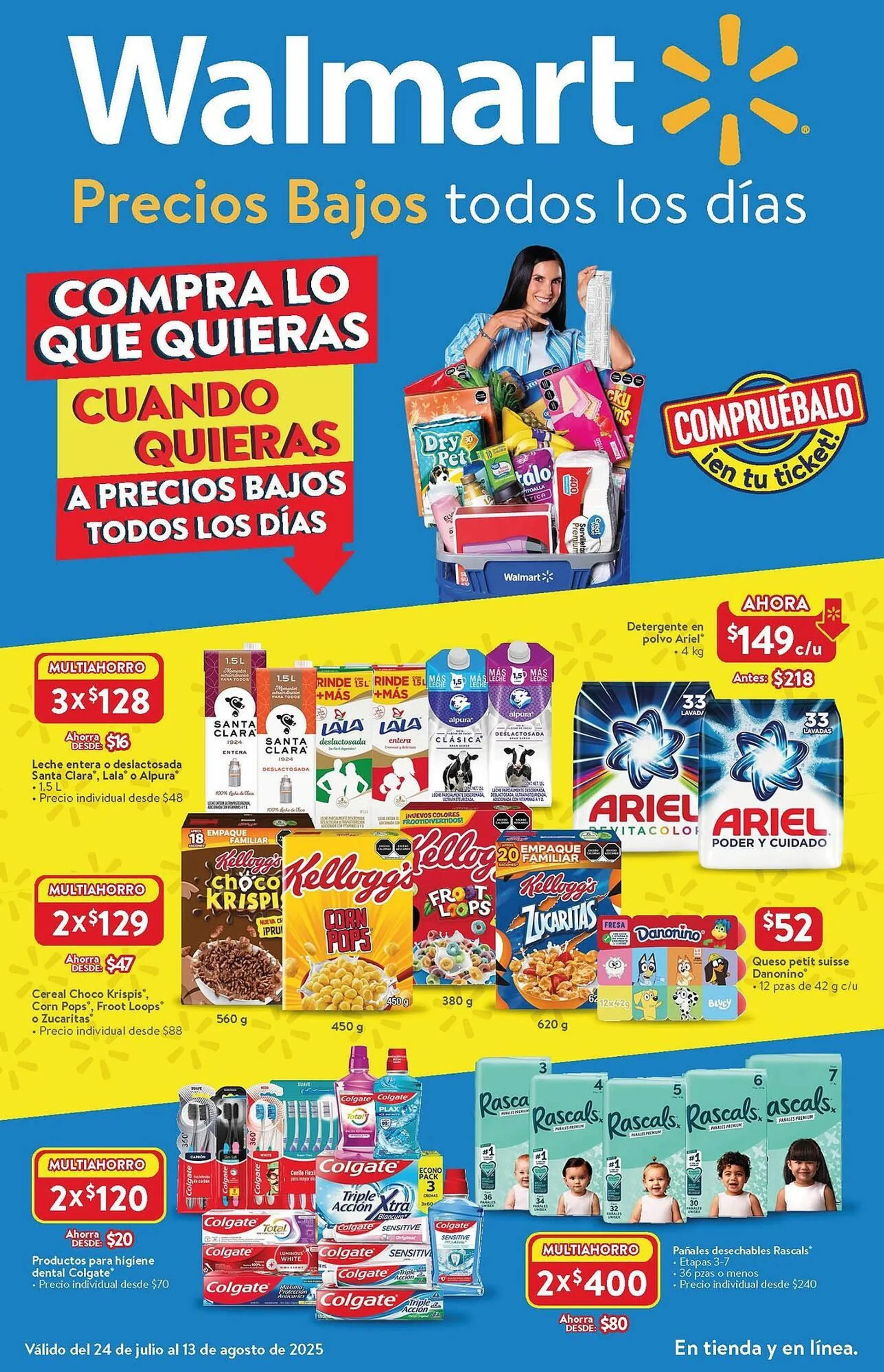 Catálogo Walmart - 1
