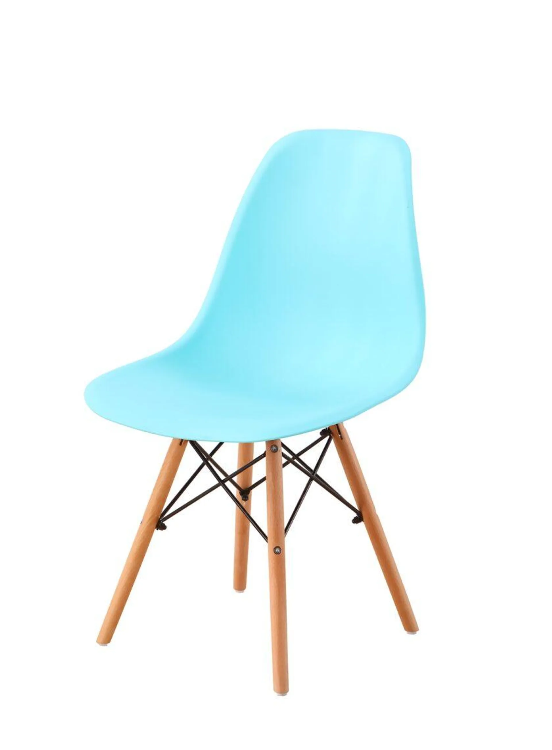 Set 4 sillas de comedor replica Eames