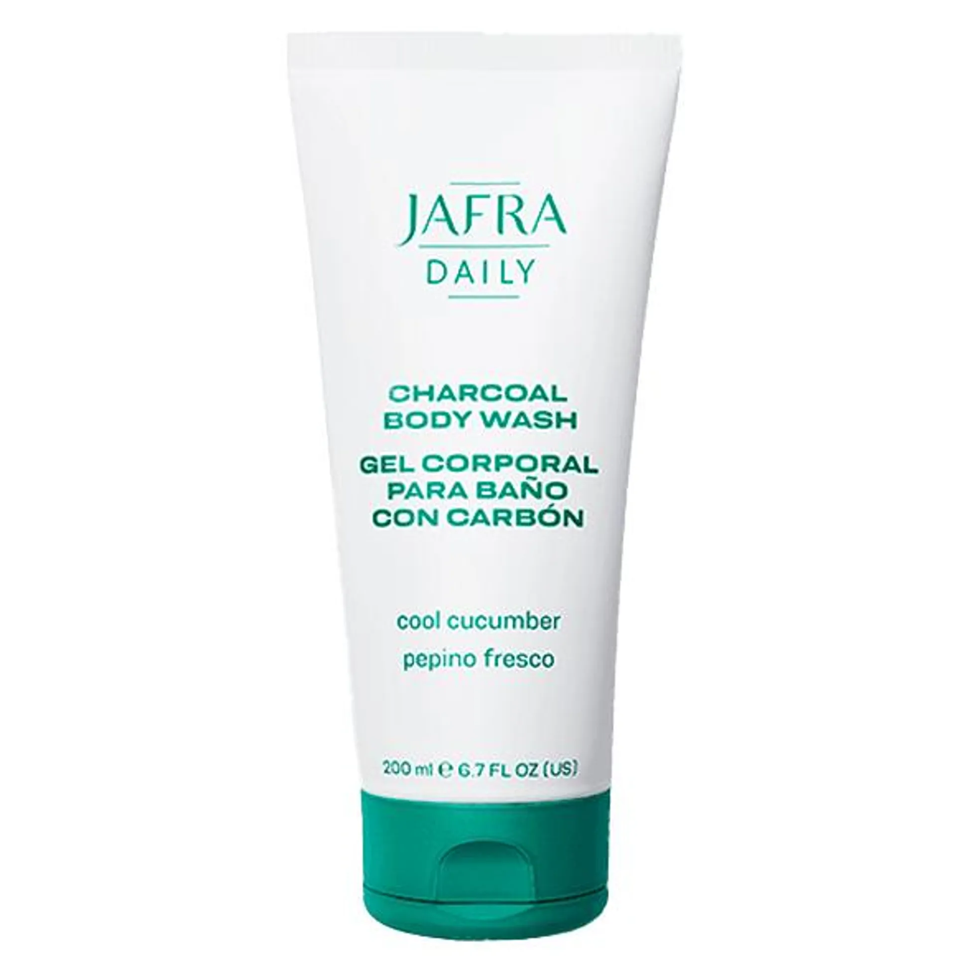 JAFRA Daily Gel Corporal para Baño con Carbón Pepino Fresco