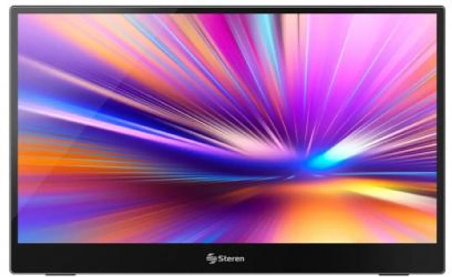 Monitor Portátil Steren DIS-116T LCD Touch 15.6", Full HD, HDMI, Bocinas Integradas, Negro