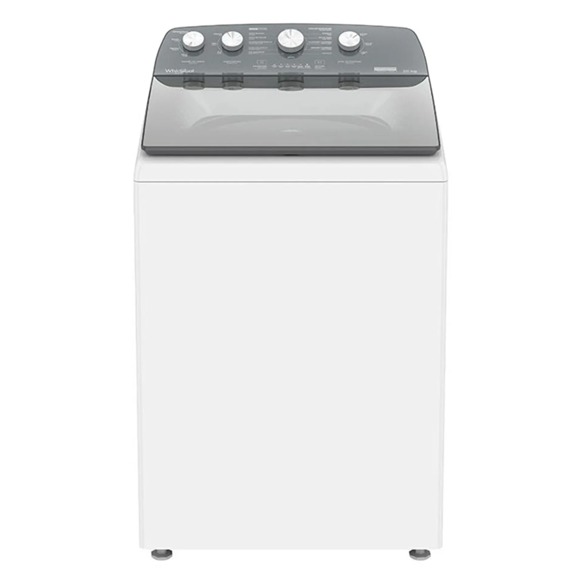 Lavadora Whirlpool Automática 20 kg Gris 8MWTW2024WJM