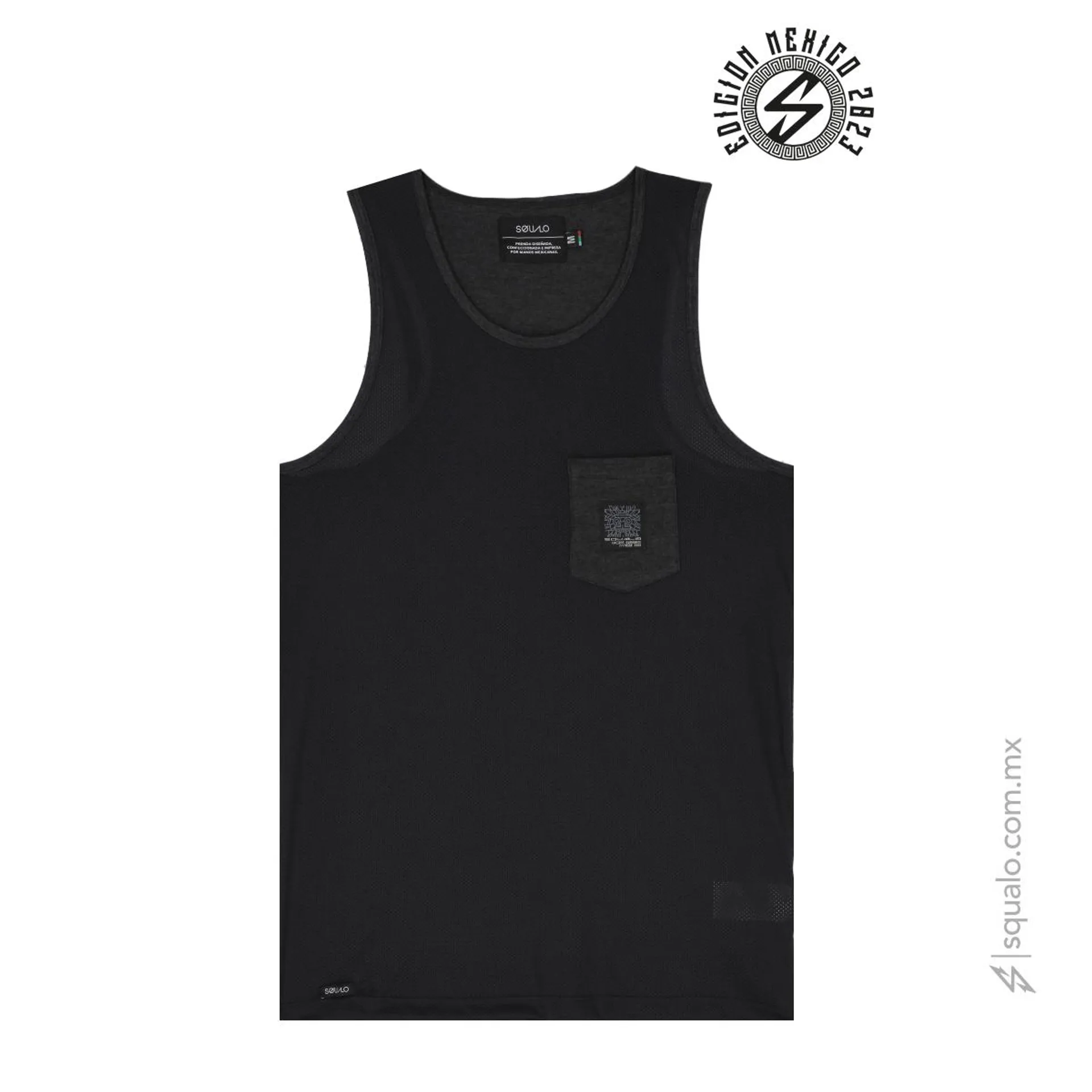 Playera Tank basix Negro