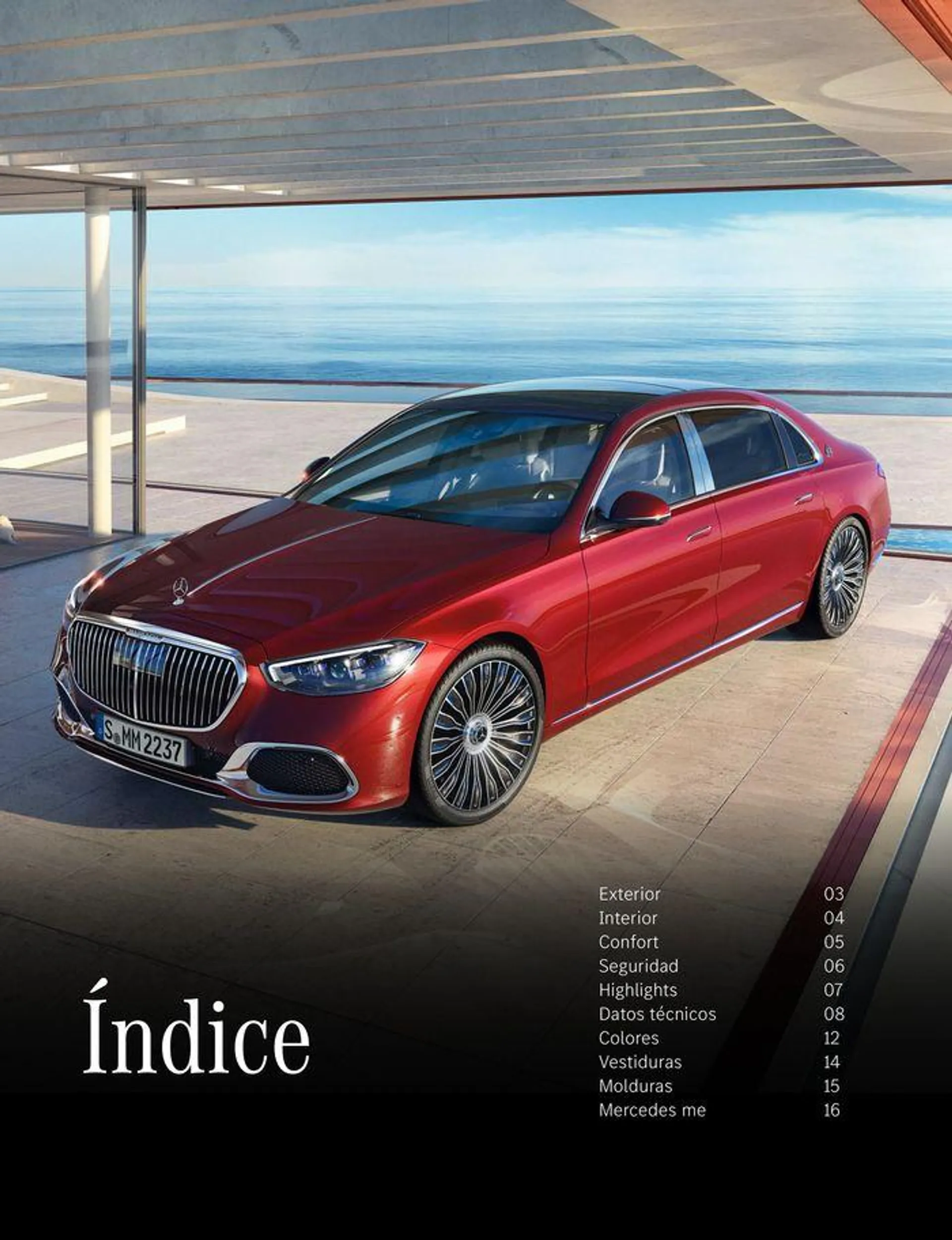 Catálogo de Maybach S-680 4MATIC 27 de febrero al 30 de junio 2024 - Pagina 2