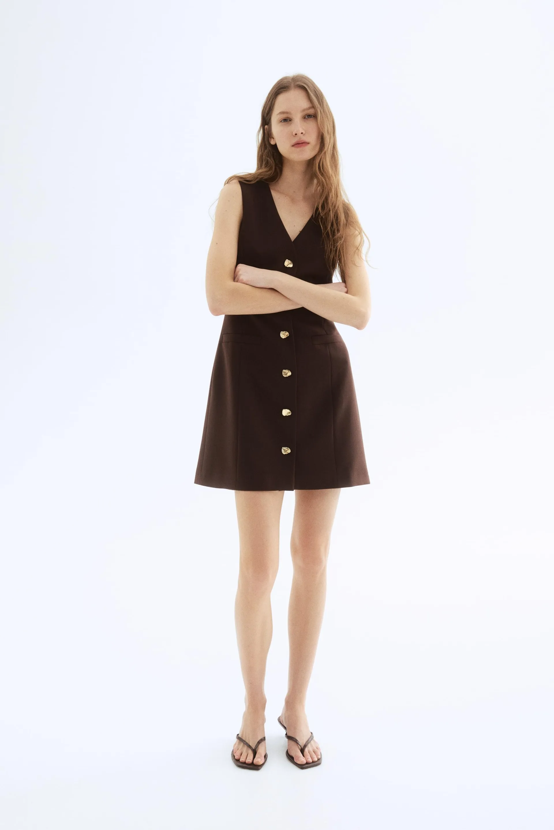 Vestido chaleco