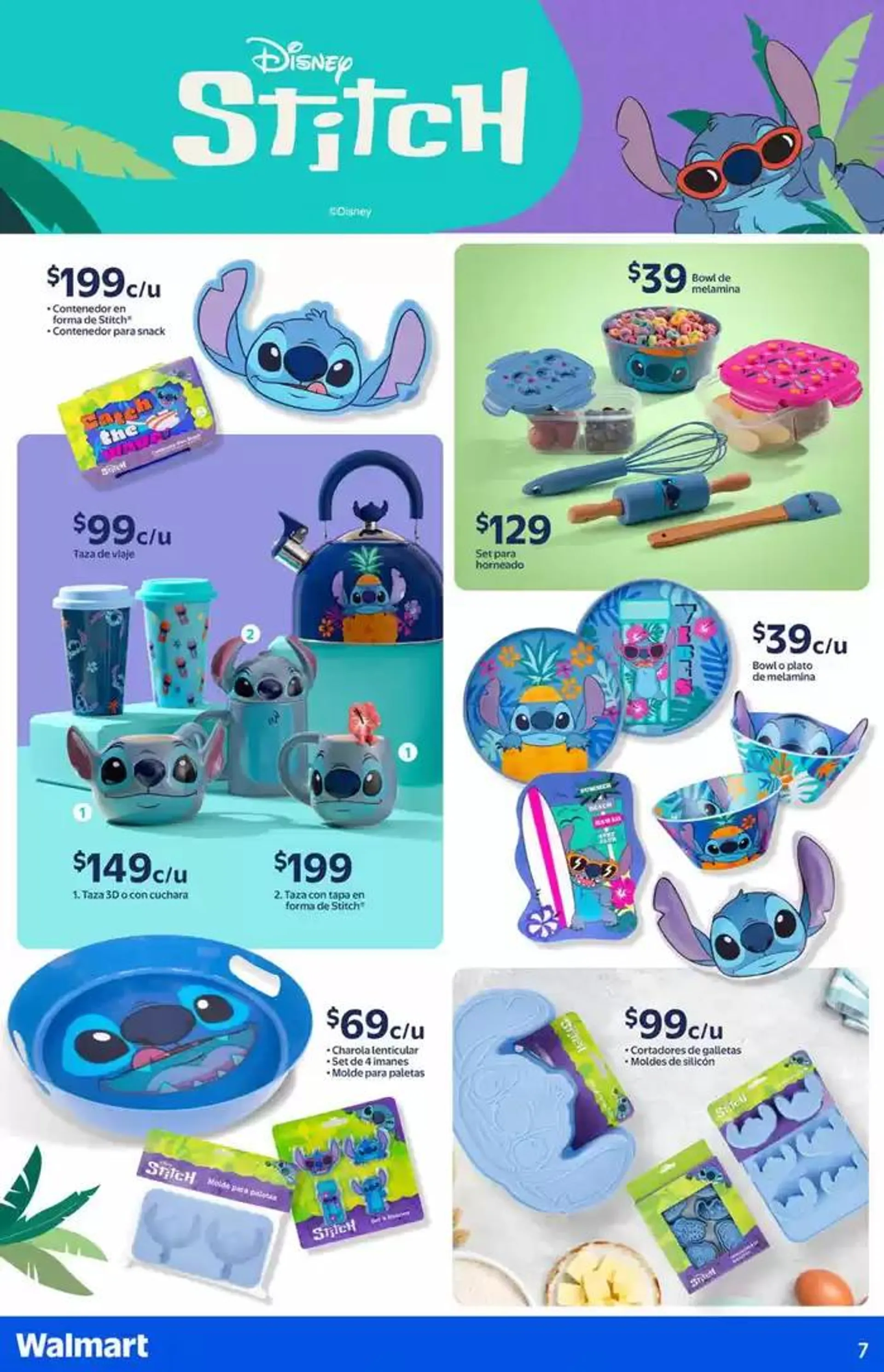 Catálogo de Especial Stitch 27 de marzo al 30 de abril 2025 - Pagina 7