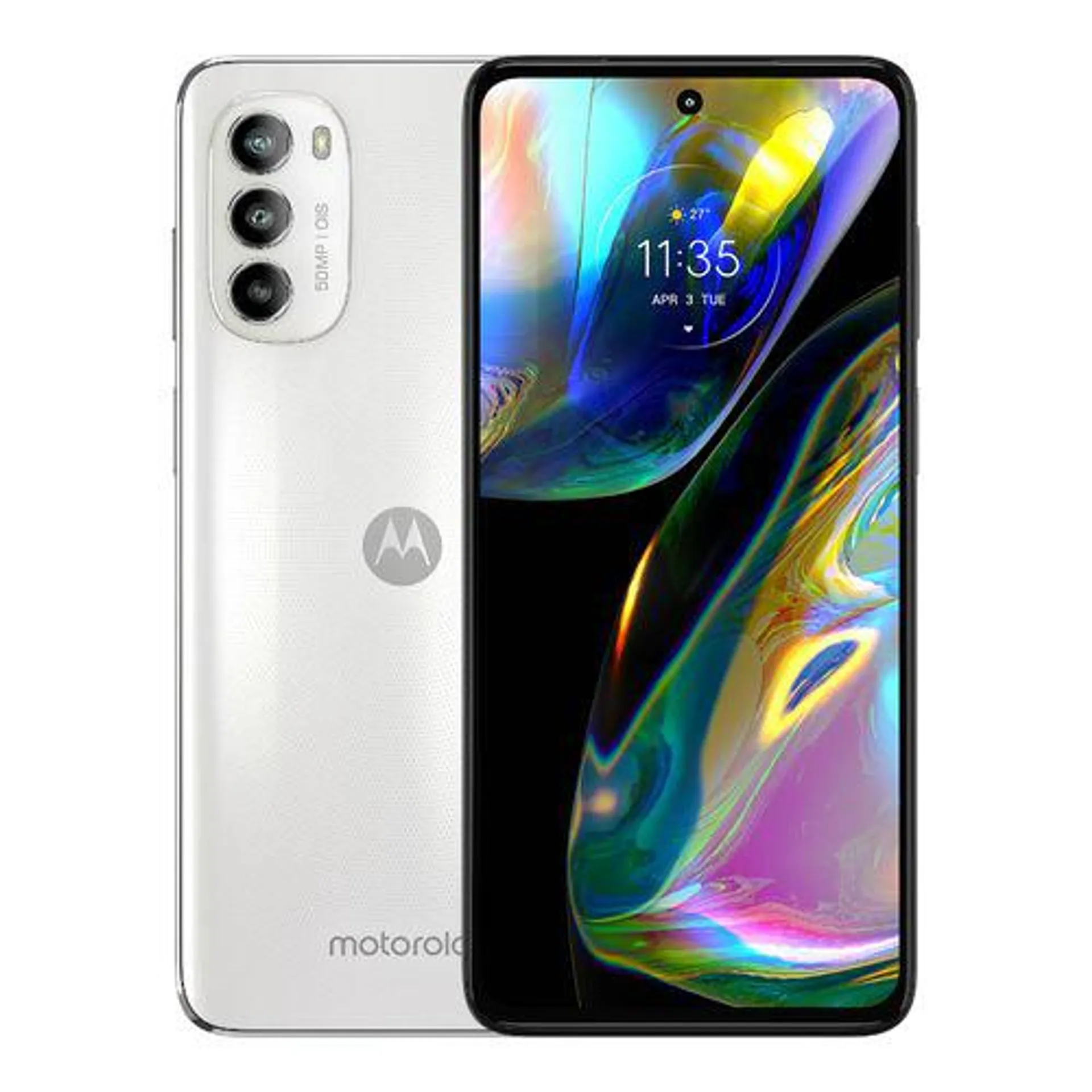 Motorola Moto G82 5G 128GB Libre Blanco