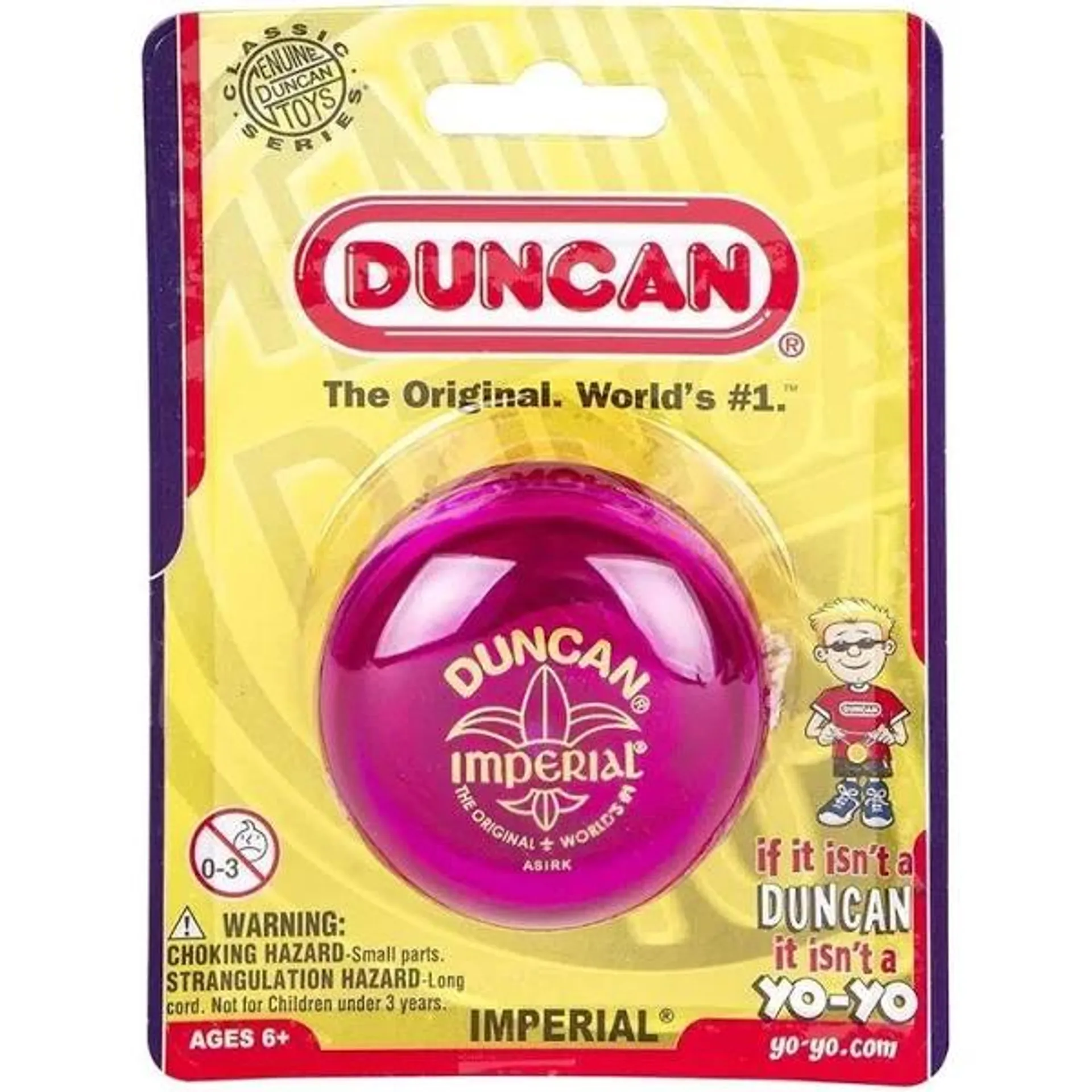 YOYO DUNCAN