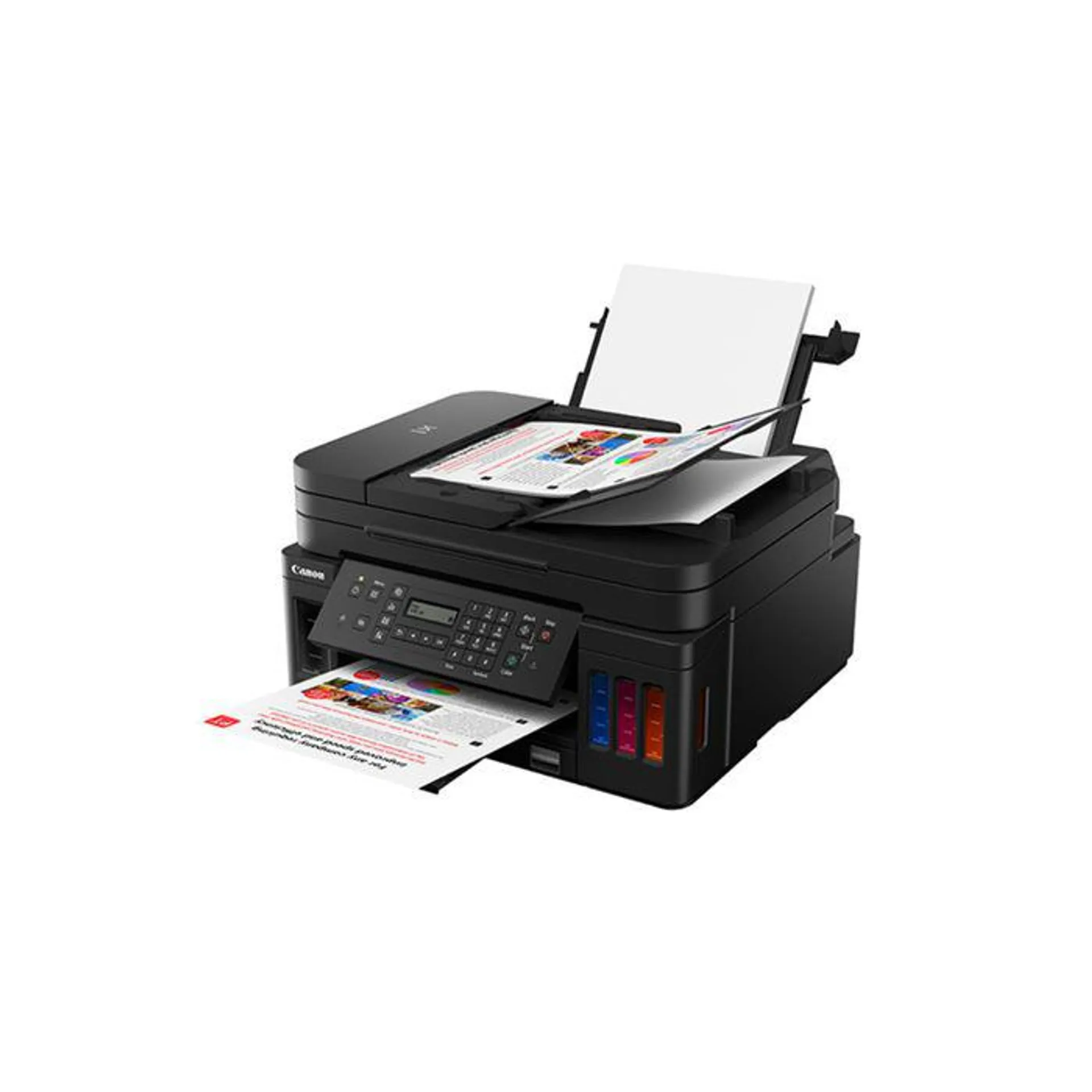 Impresora Multifuncional Canon Pixma G7010 Inyeccion Inalámbrico Tanque De Tinta 3114C004Aa