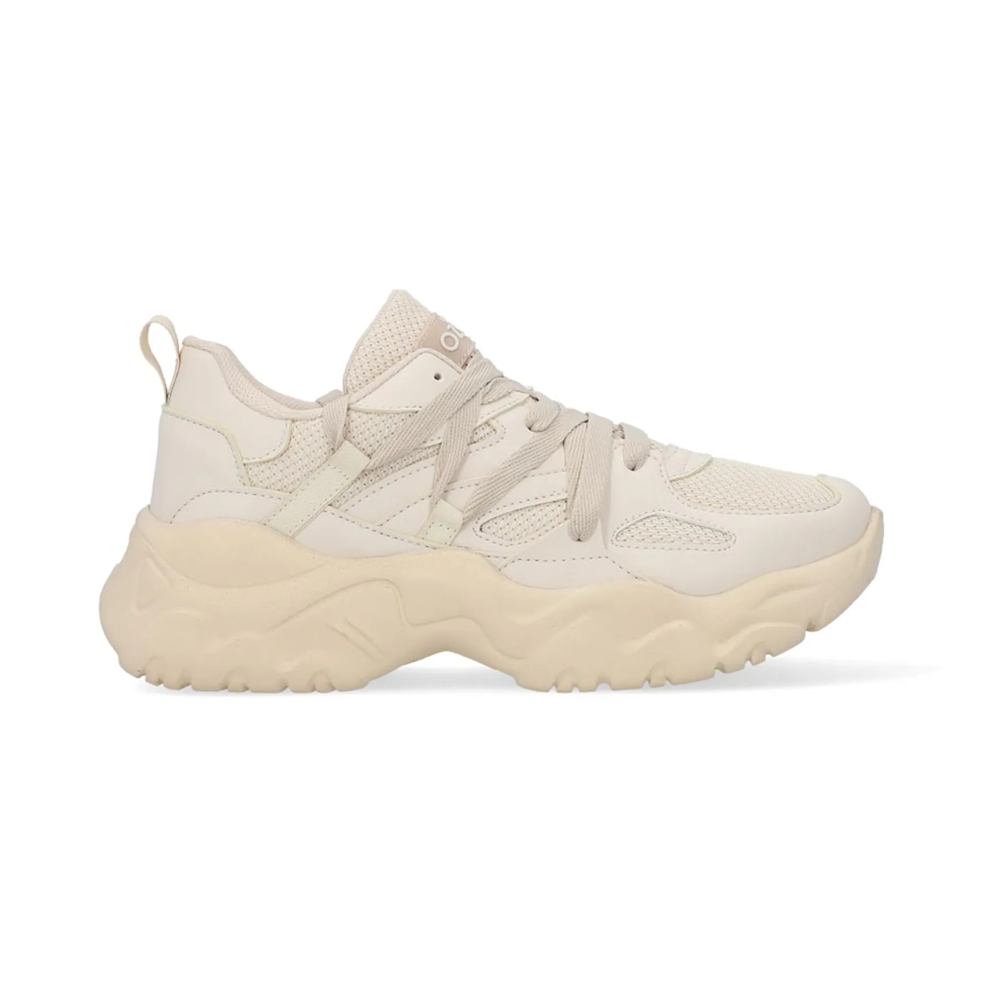 SNEAKER OZONO PARA MUJER ESTILO 632403 LATTE