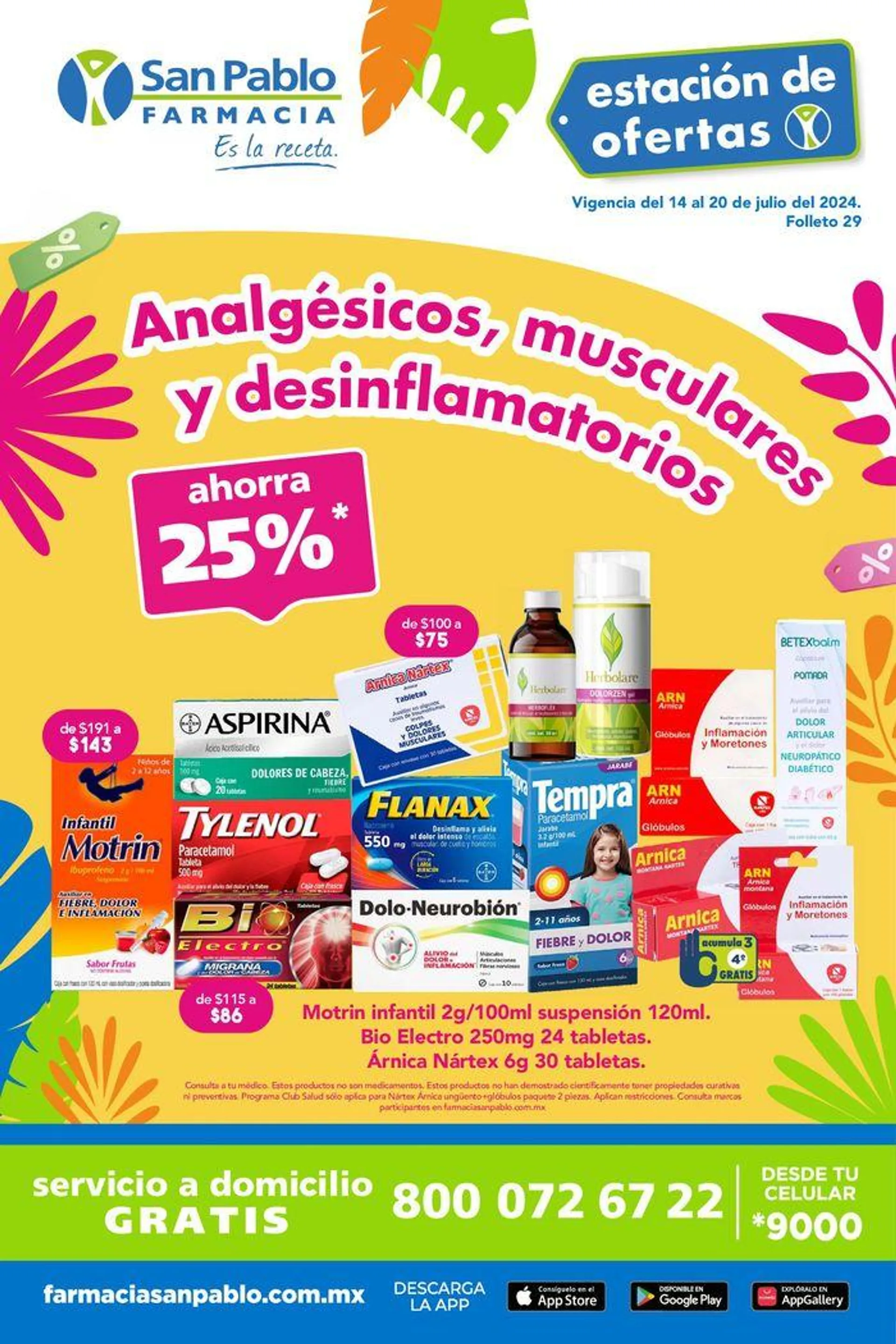 Estación de ofertas - 1