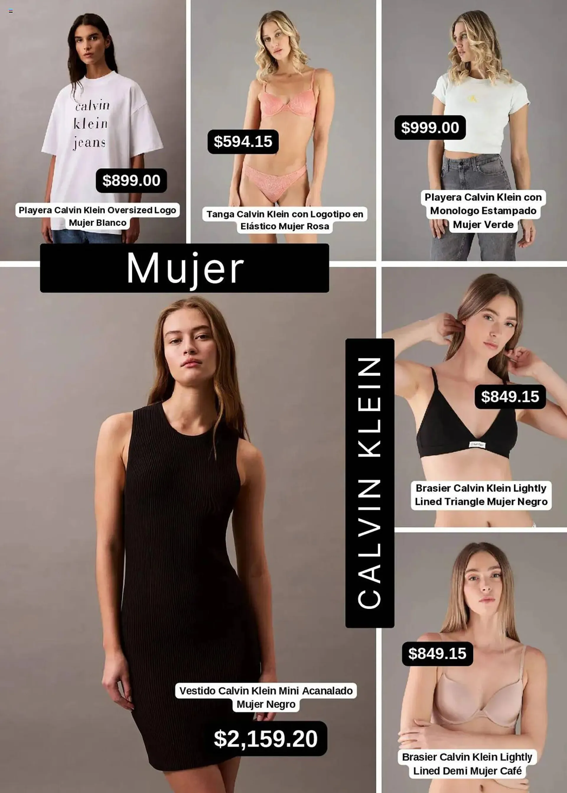 Catálogo de Catálogo Calvin Klein 15 de abril al 14 de mayo 2025 - Pagina 2