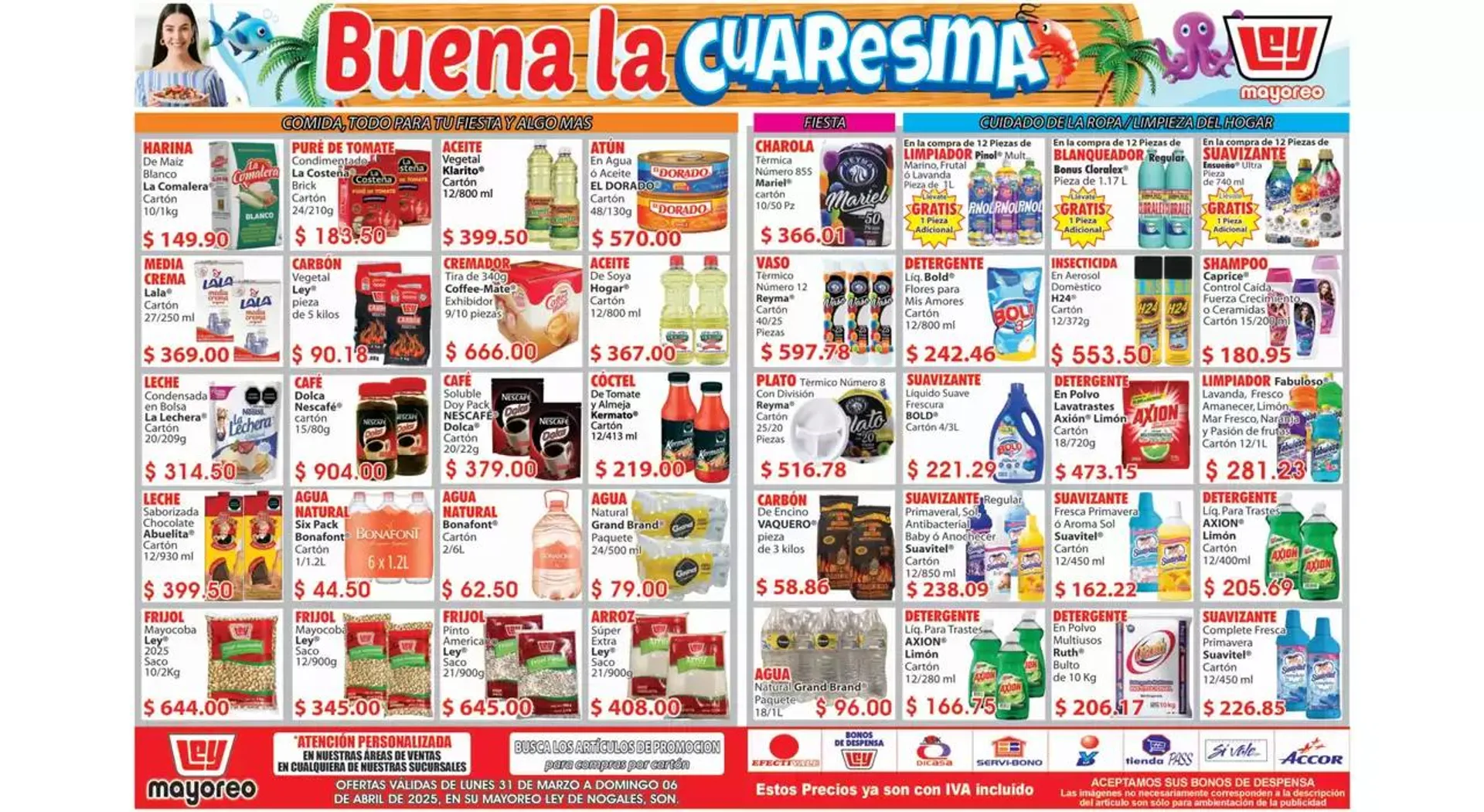 Catálogo de Excelente oferta para cazadores de gangas 31 de marzo al 6 de abril 2025 - Pagina 2