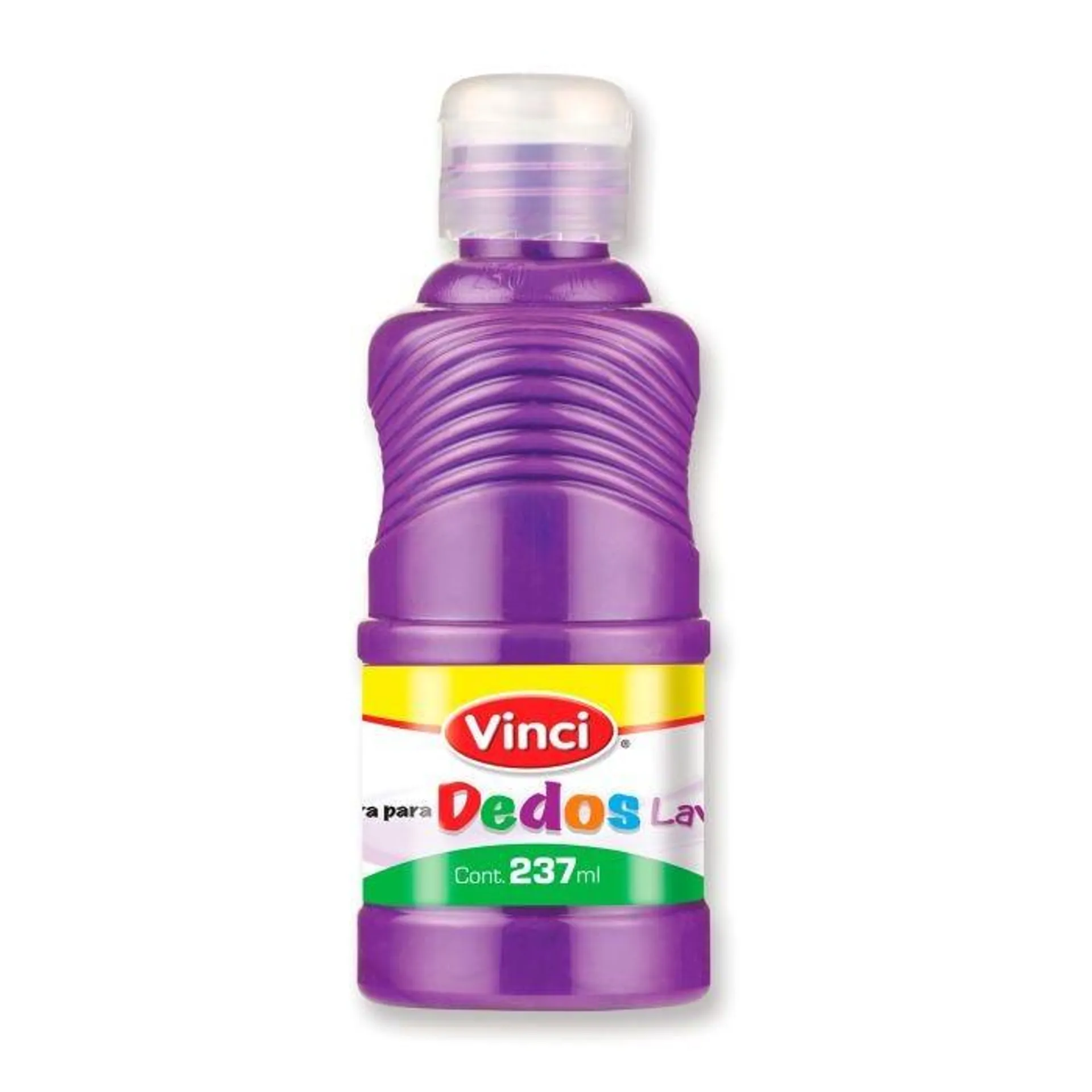 Pintura Digital Vinci Violeta 237 ml. Lavable