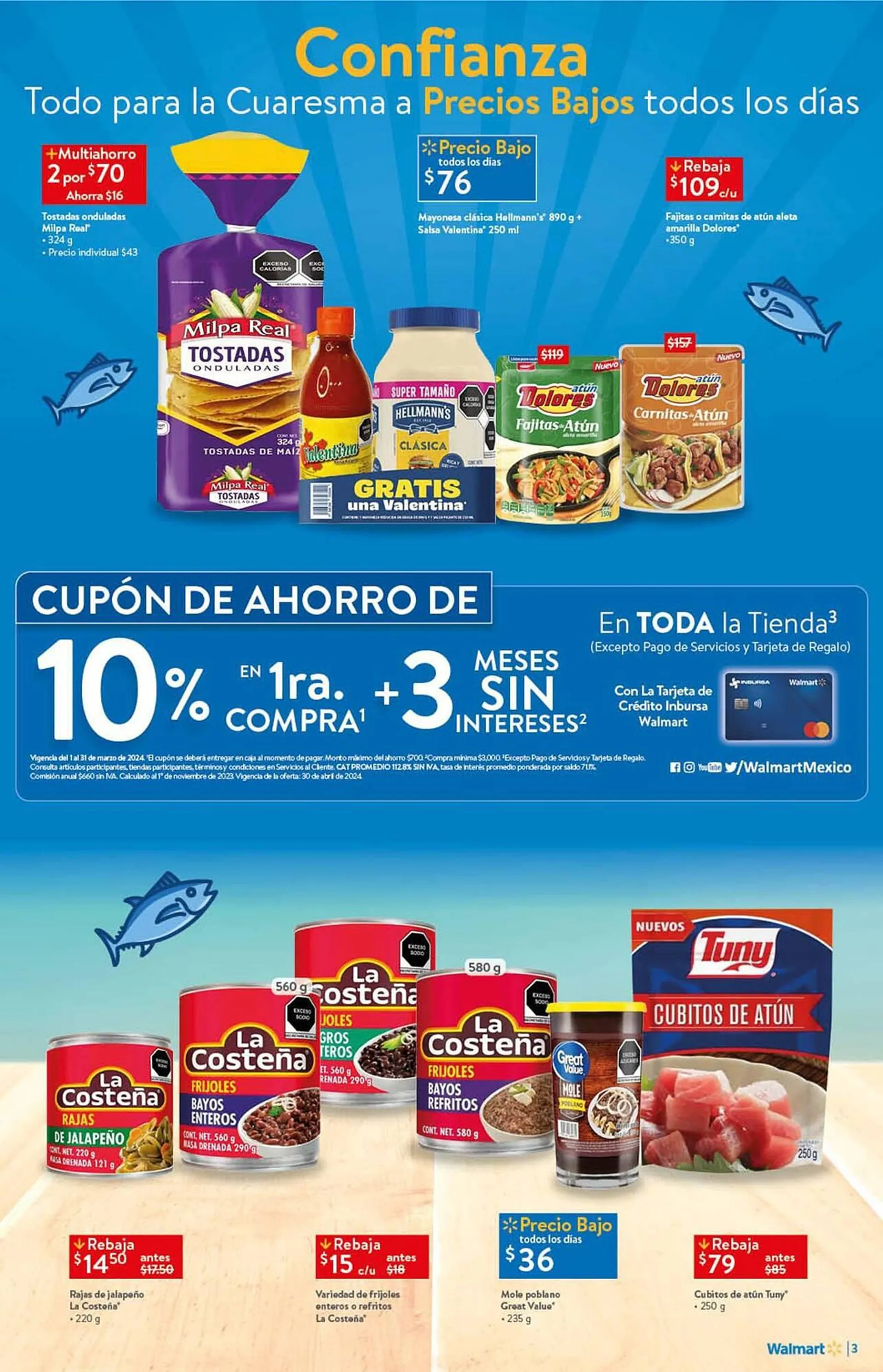 Catálogo de Catálogo Walmart 22 de febrero al 13 de marzo 2024 - Pagina 3
