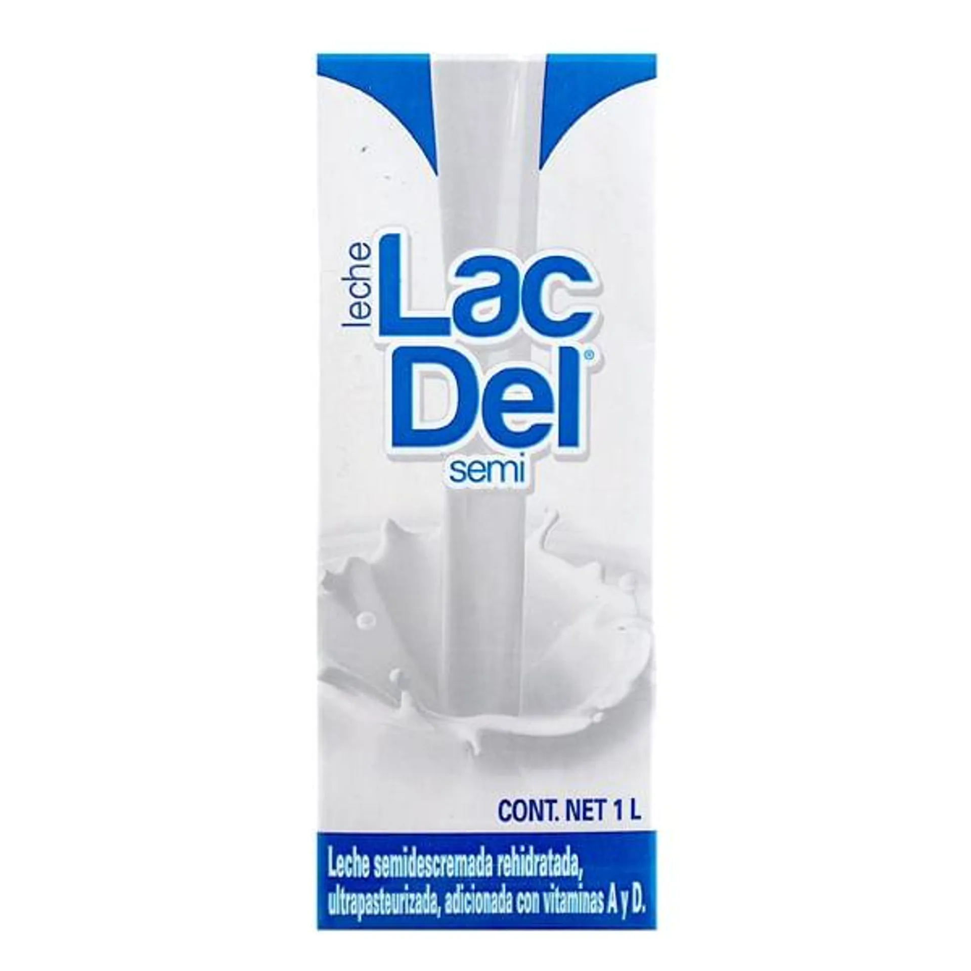 Leche Alpura Lac Del semidescremada 1 l