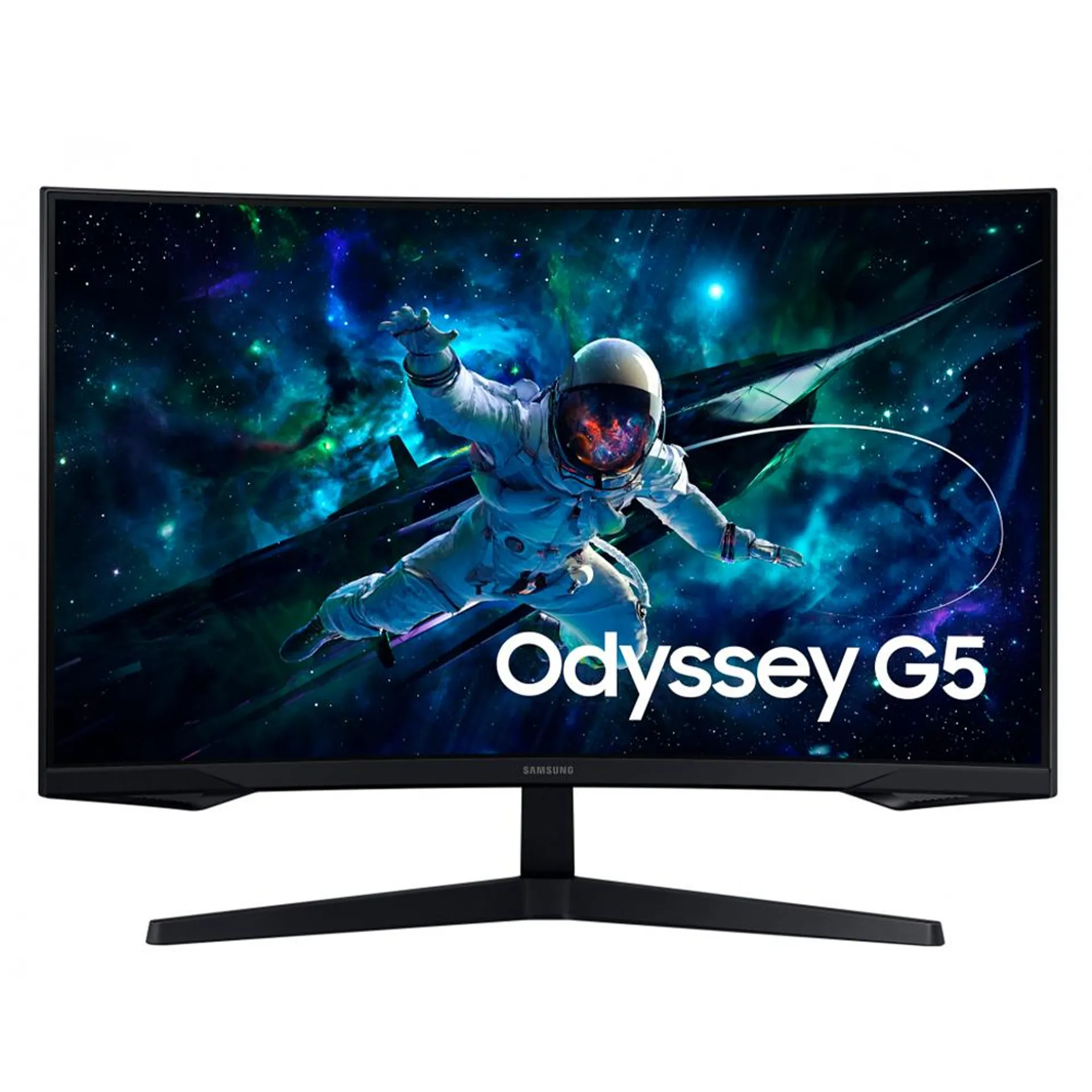 Monitor Gamer Curvo Samsung Odyssey G5 G55C LED VA / 32 / Wide Quad HD / FreeSync / 165Hz / HDMI / Negro / LS32CG552ELXZX