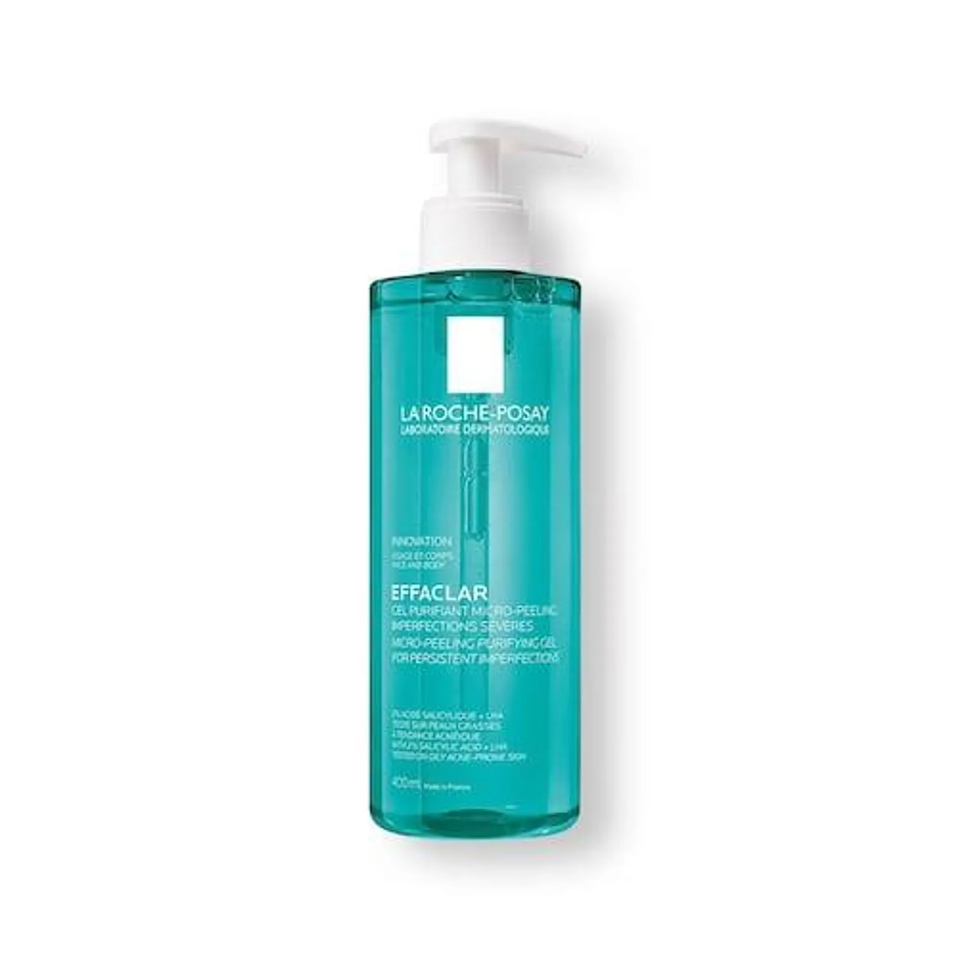 Limpiador Facial La Roche Posay Effaclar Gel Microexfoliante Para Piel Mixta a Grasa 200ml