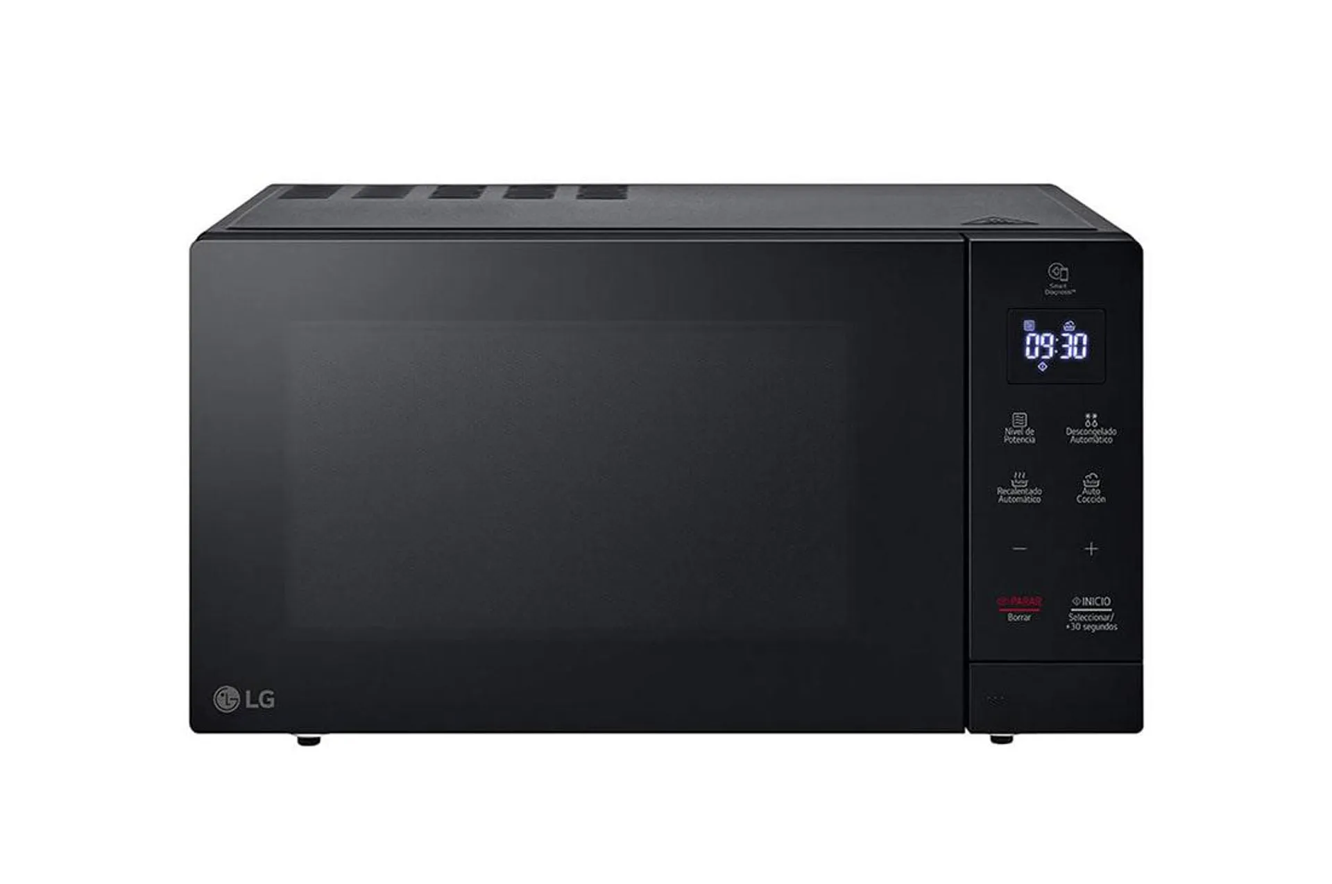 Horno de Microondas LG NeoChef™ Slim capacidad 1.1 pies³ - Negro - MS3032JAS